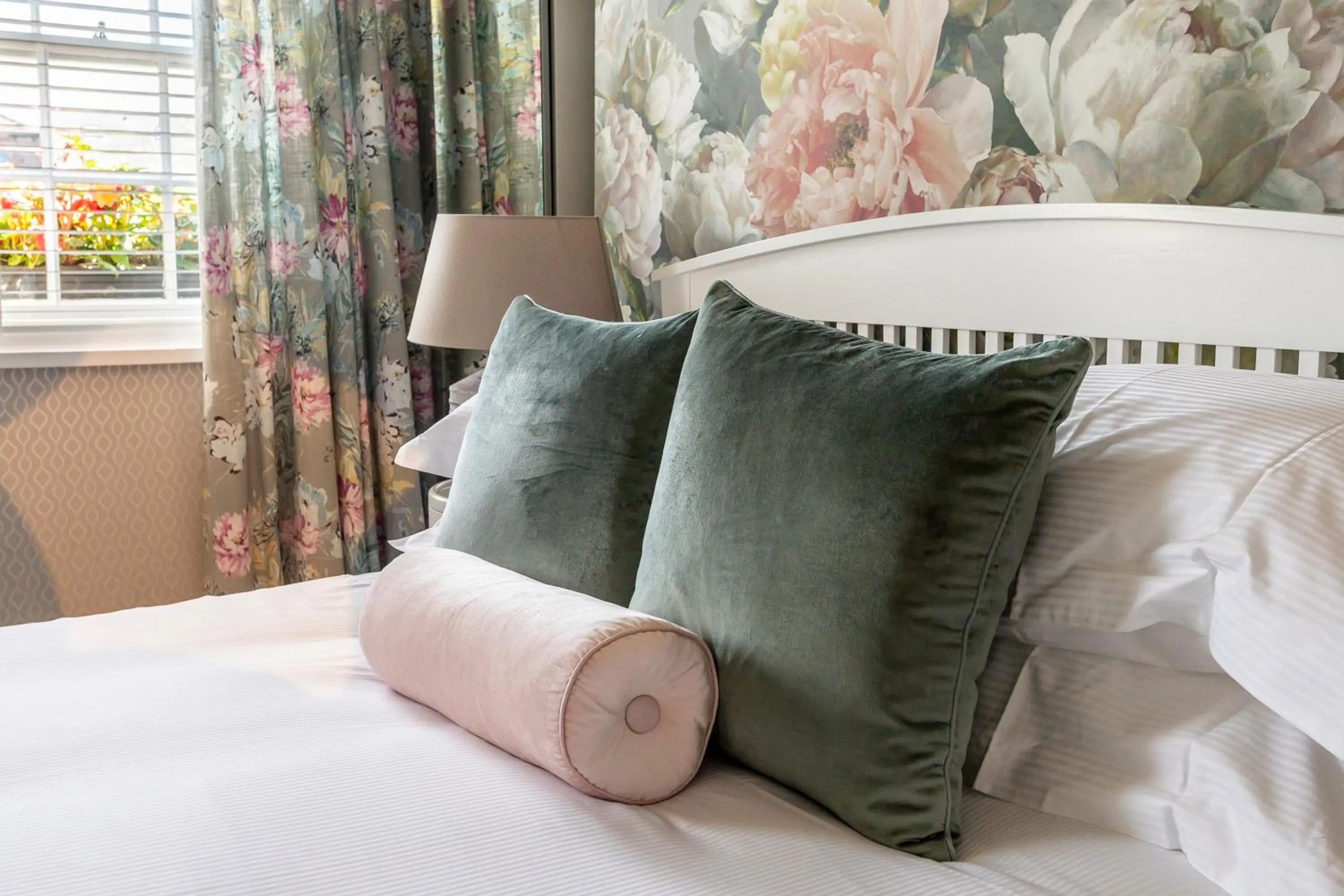 Bed in Georgian House Hotel