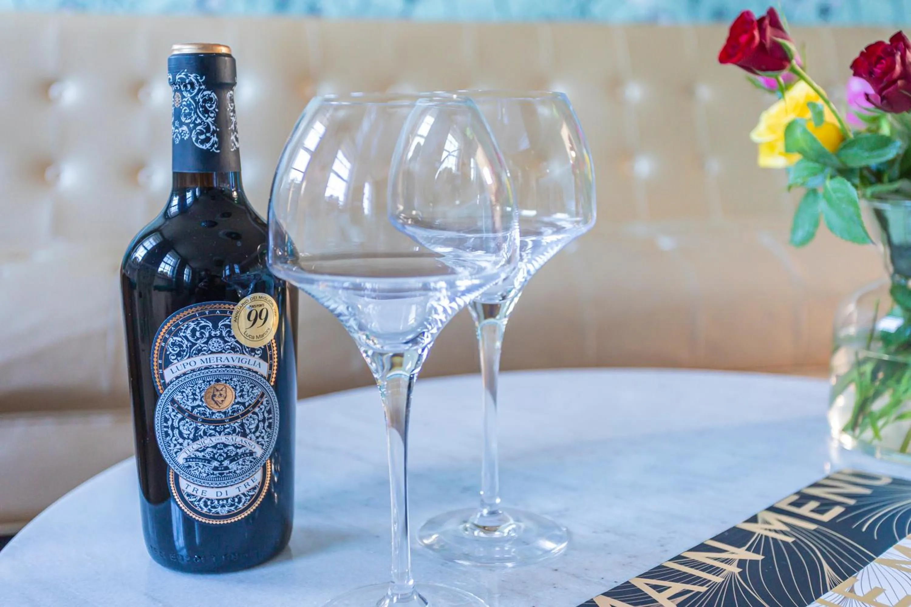 Restaurant/places to eat in Georgian House Hotel