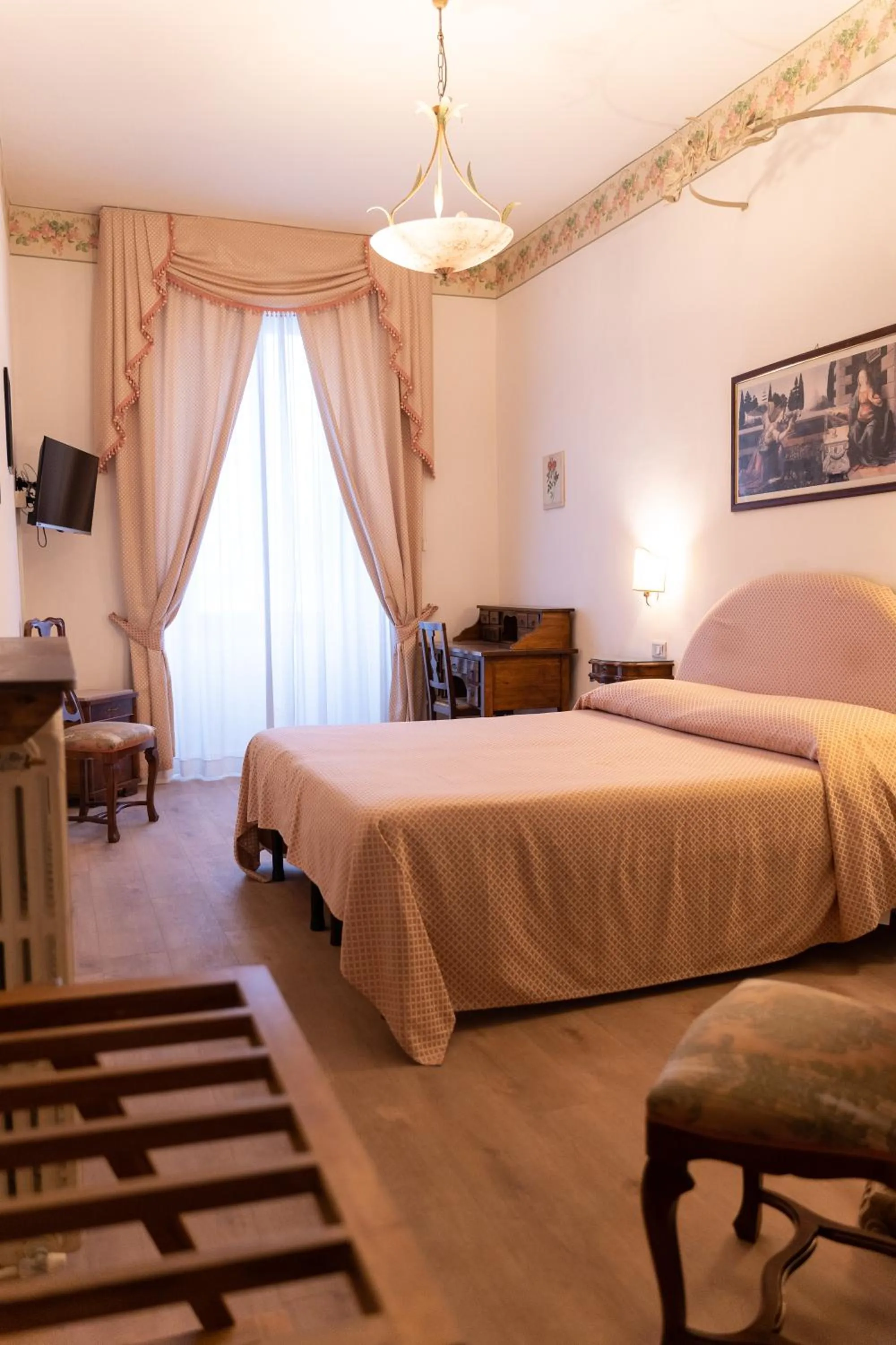 Bedroom, Bed in Hotel Belvedere