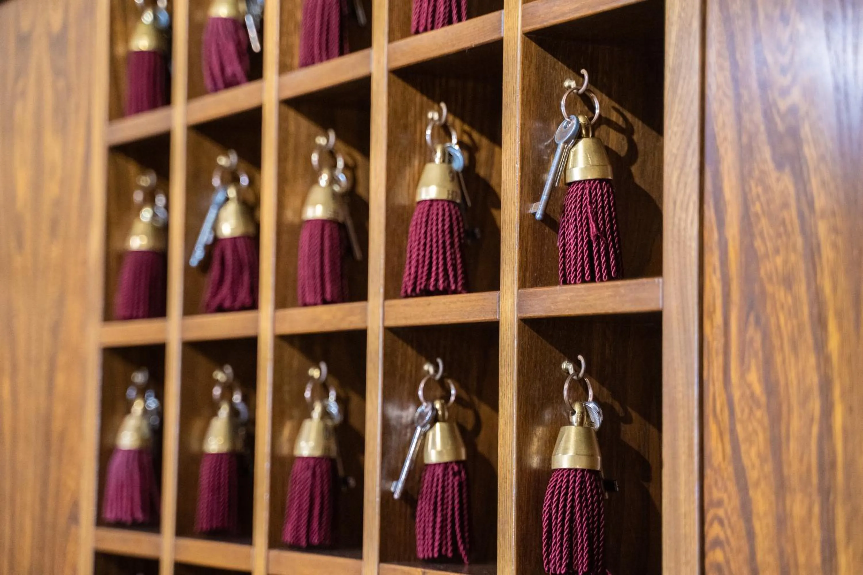 Lobby or reception in Hotel Belvedere