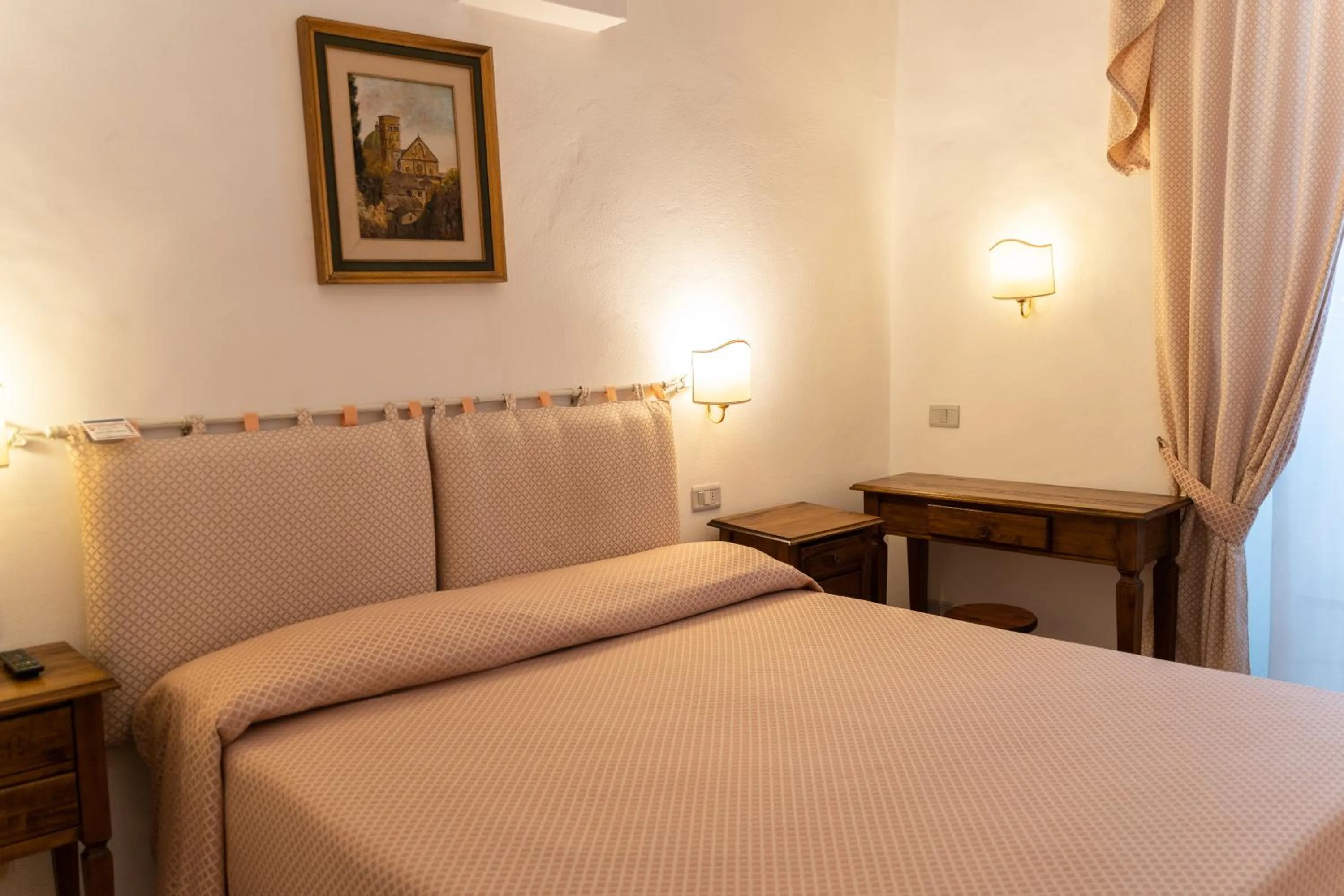 Bedroom, Bed in Hotel Belvedere