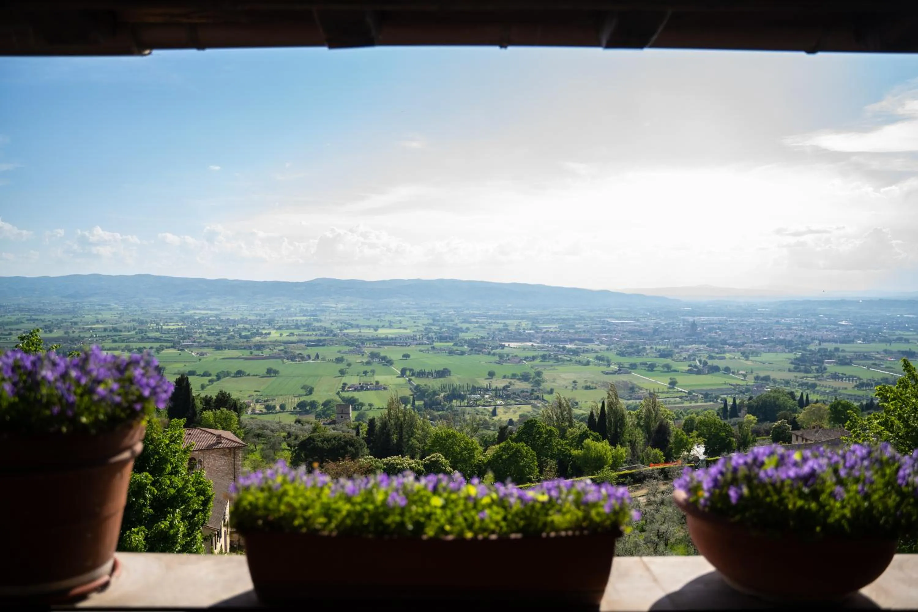 View (from property/room) in Hotel Belvedere