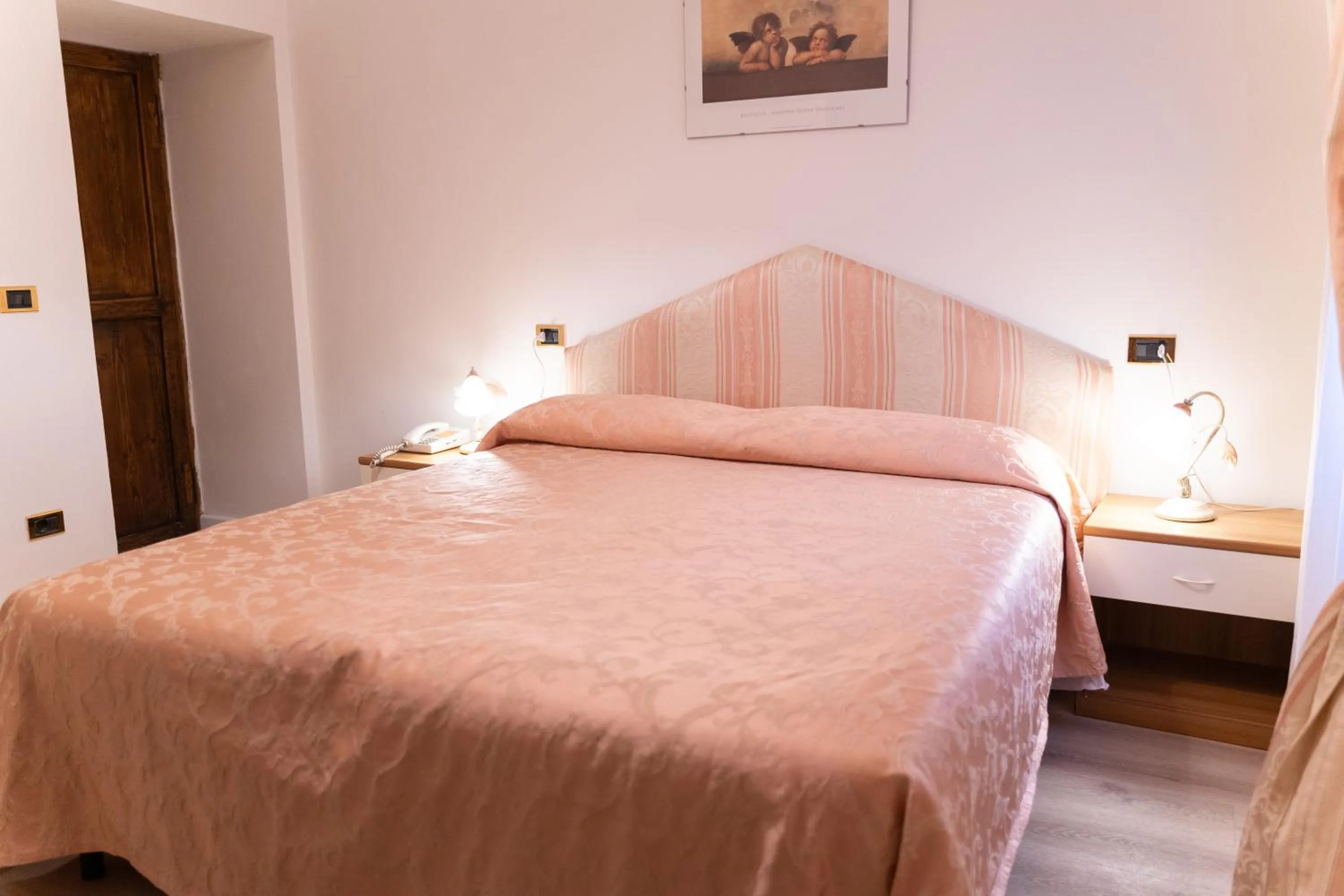 Bedroom, Bed in Hotel Belvedere