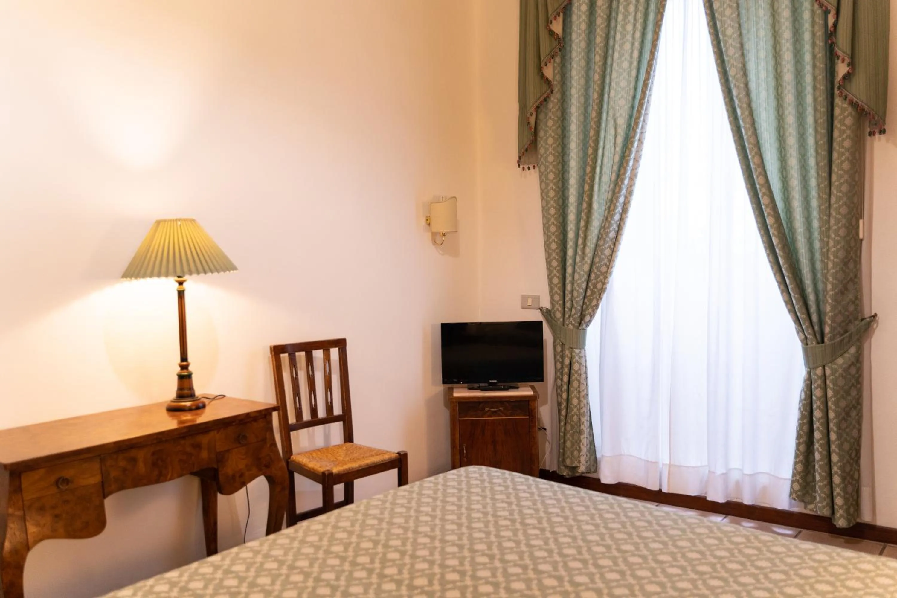 Bedroom, Bed in Hotel Belvedere