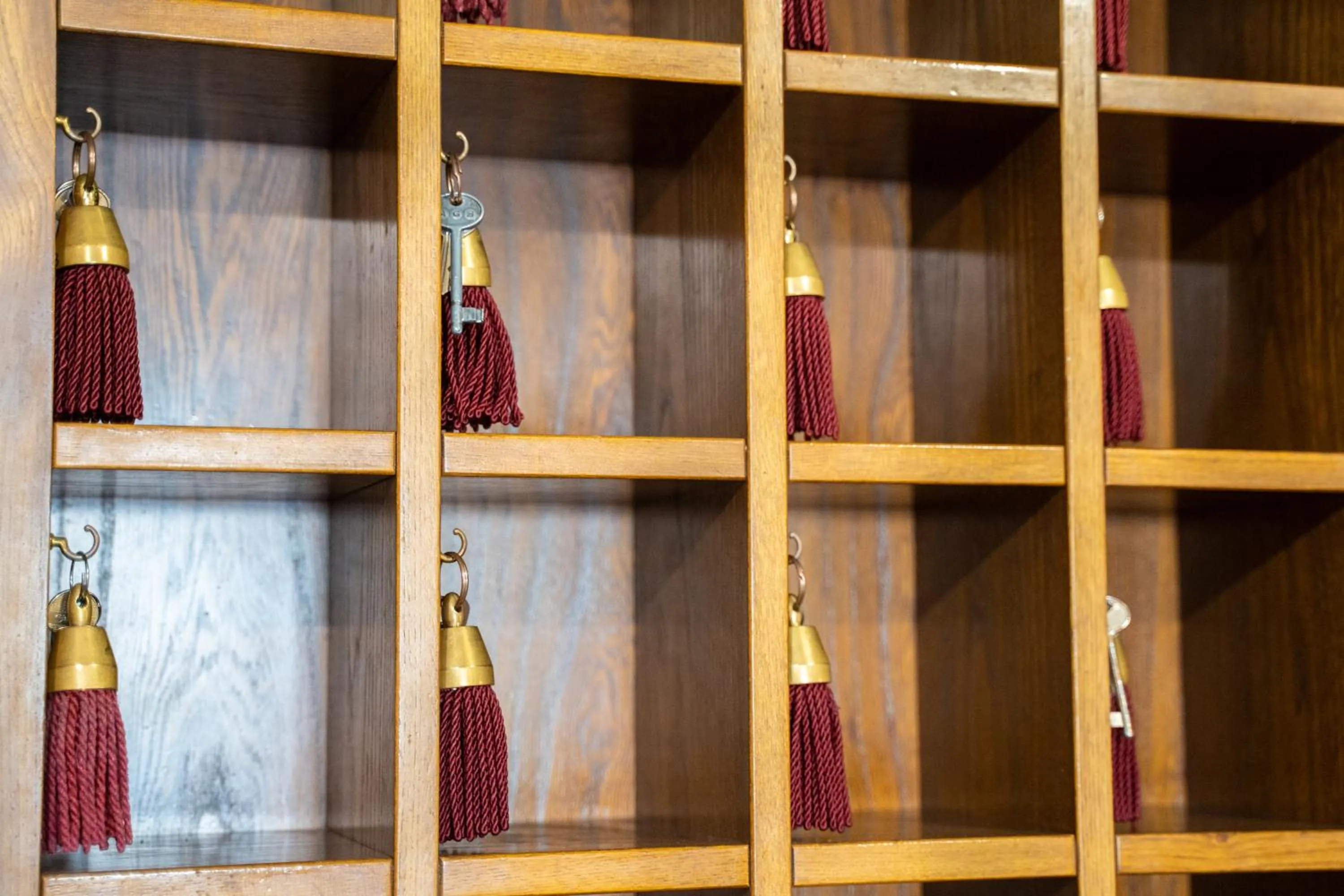 Lobby or reception in Hotel Belvedere