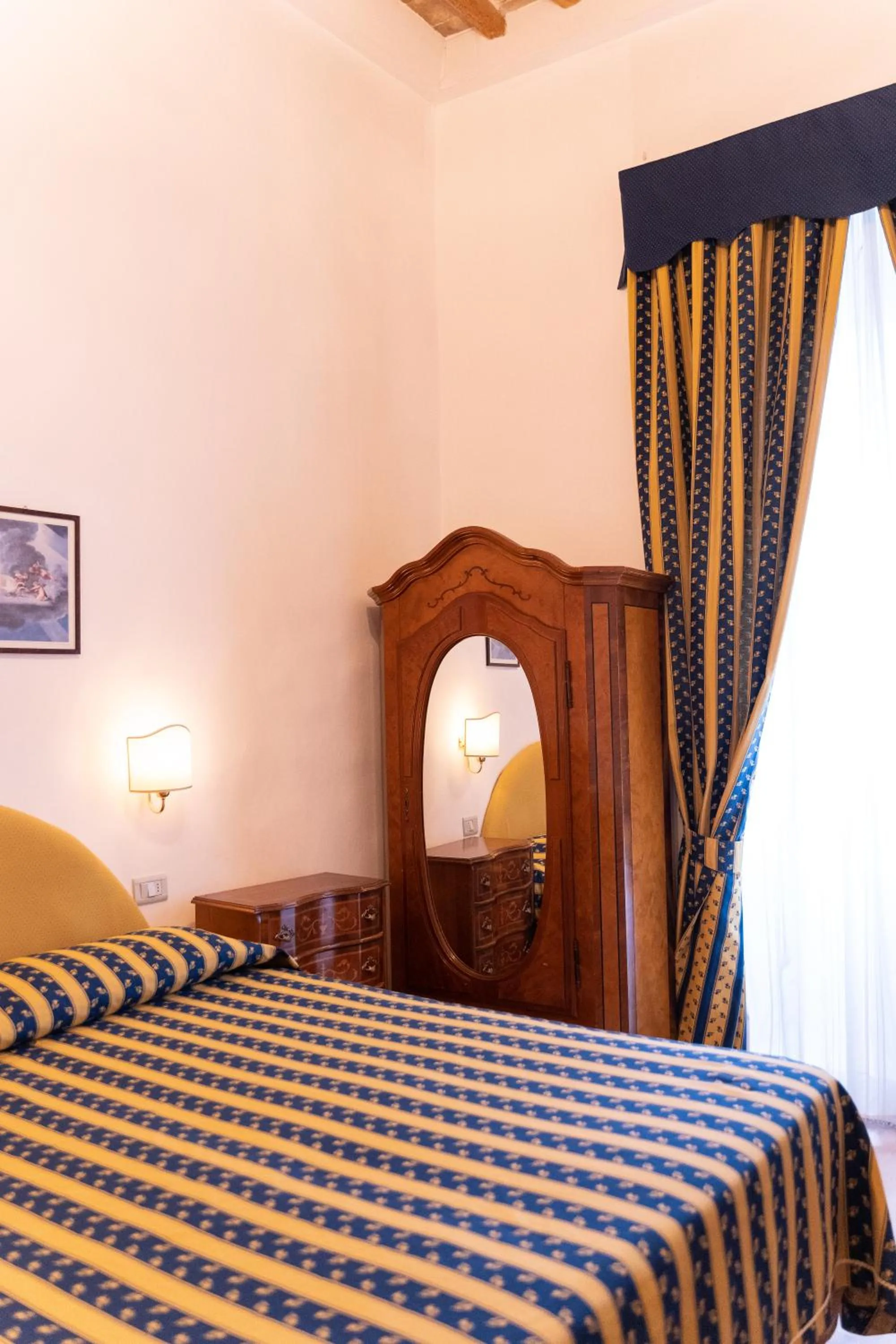 Bedroom, Bed in Hotel Belvedere