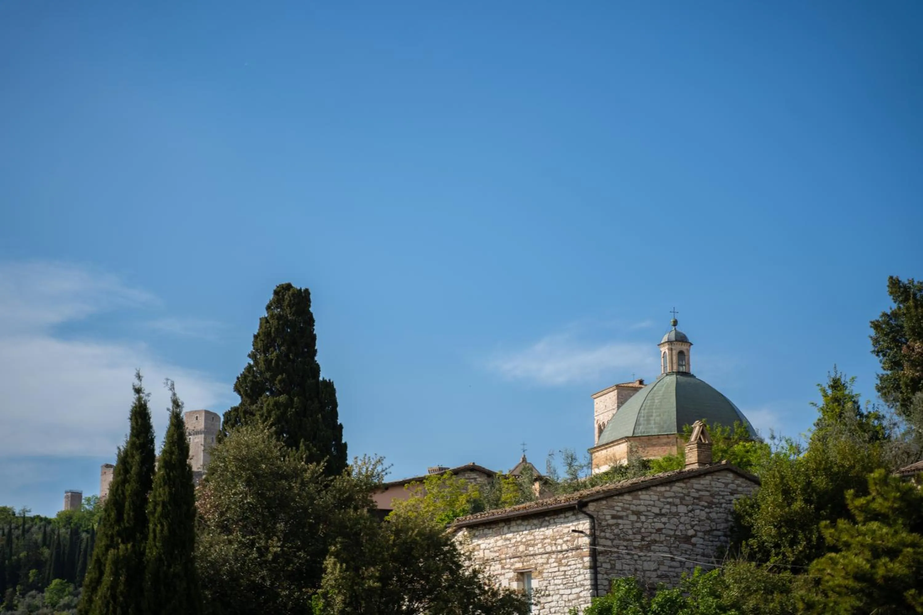 City view in Hotel Belvedere