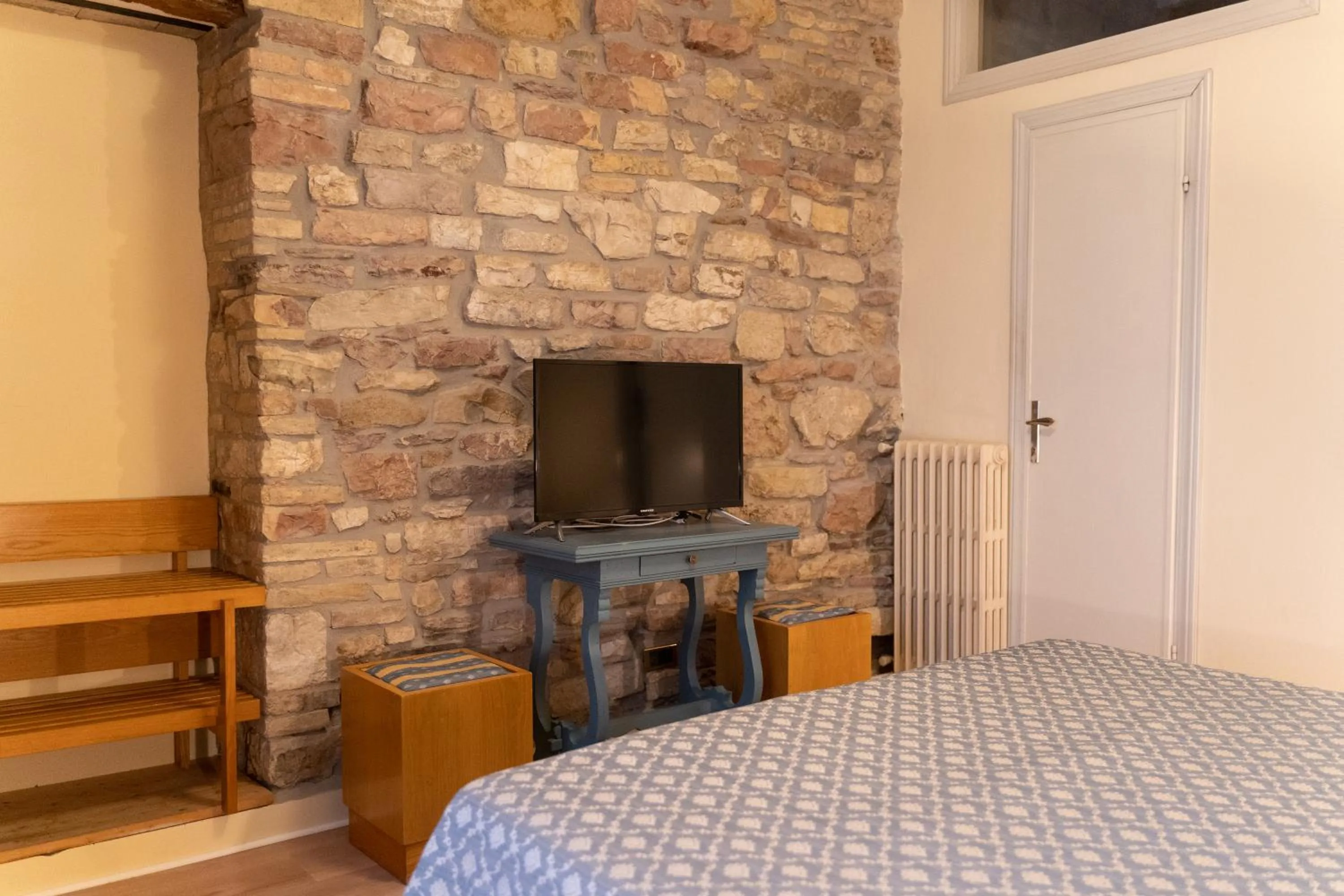 Bedroom in Hotel Belvedere