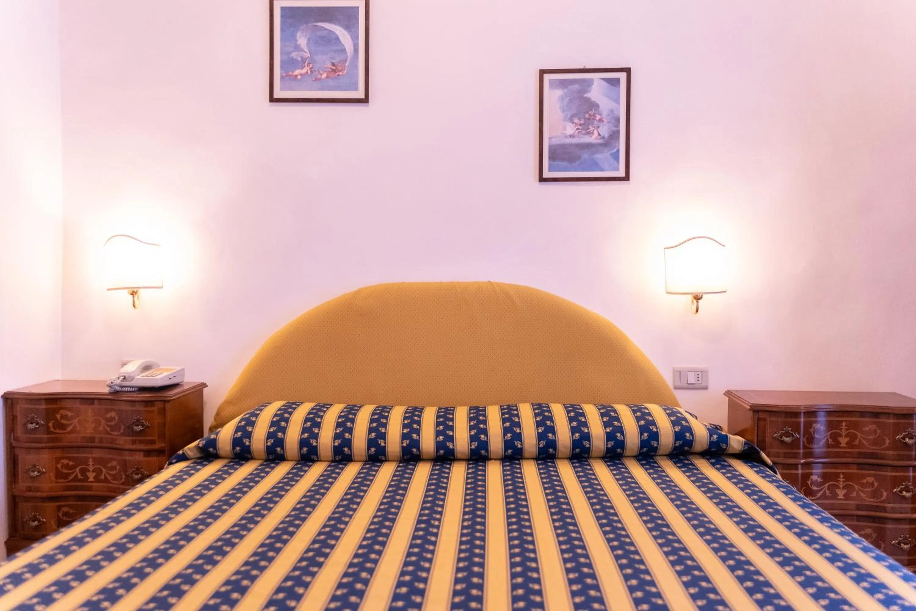 Bedroom, Bed in Hotel Belvedere