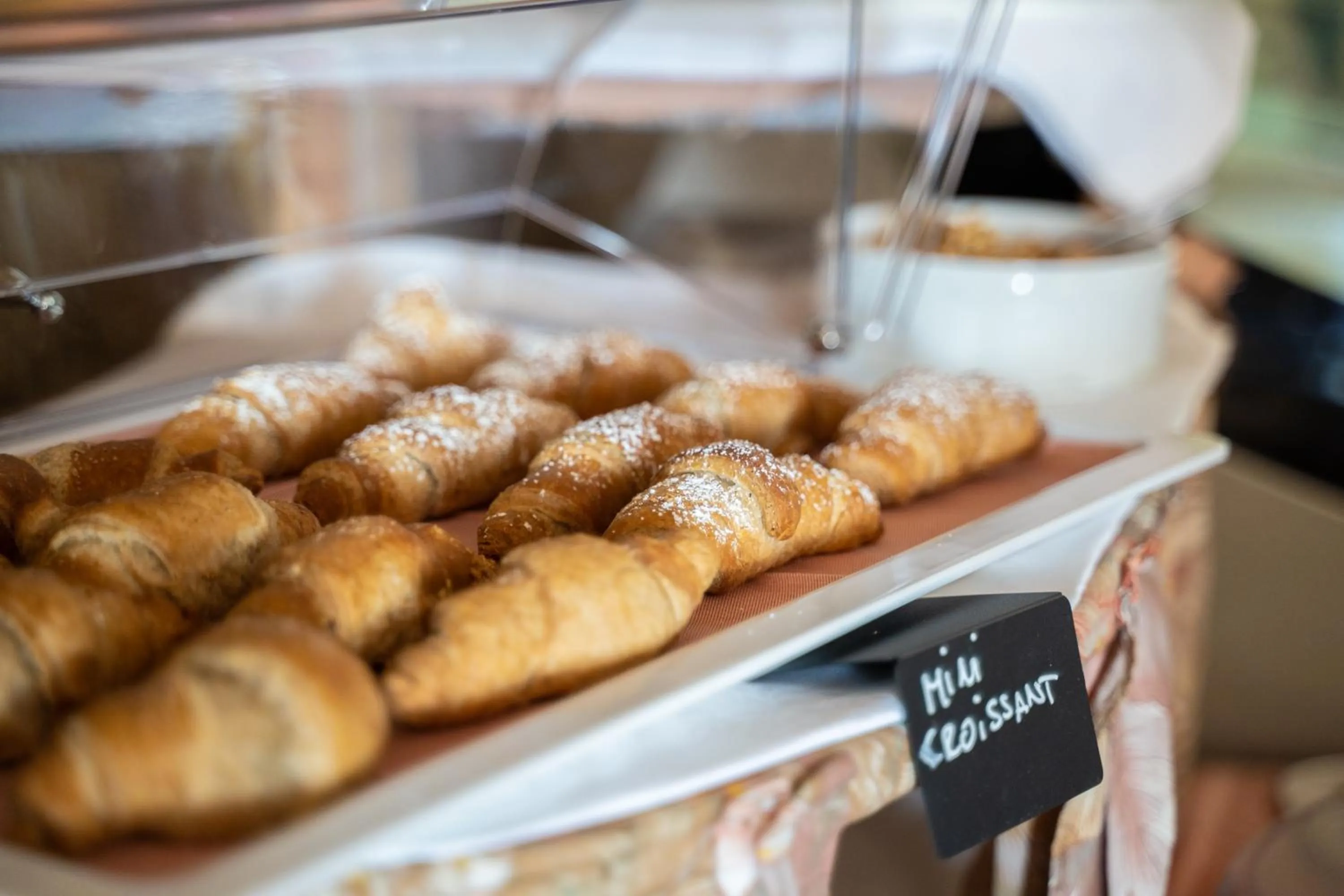 Buffet breakfast in Hotel Belvedere