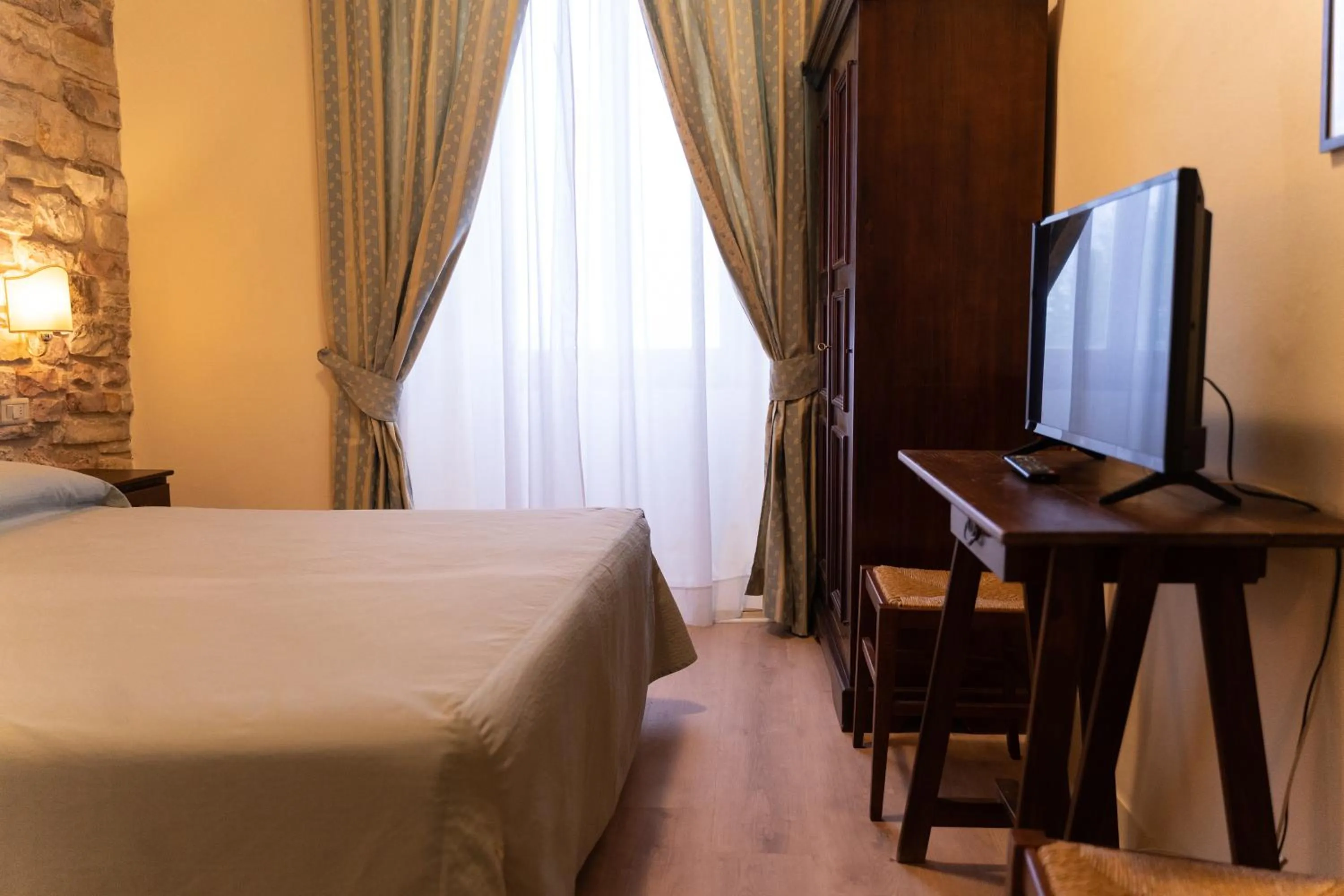 Bedroom, Bed in Hotel Belvedere