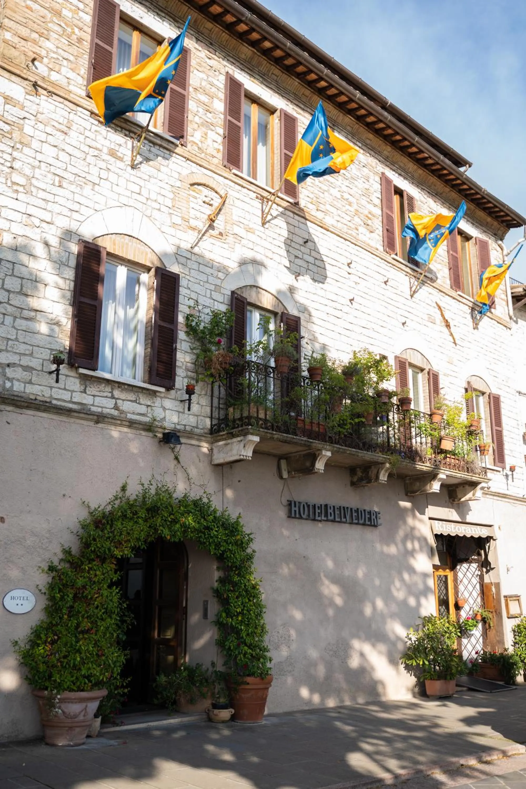 Property building in Hotel Belvedere