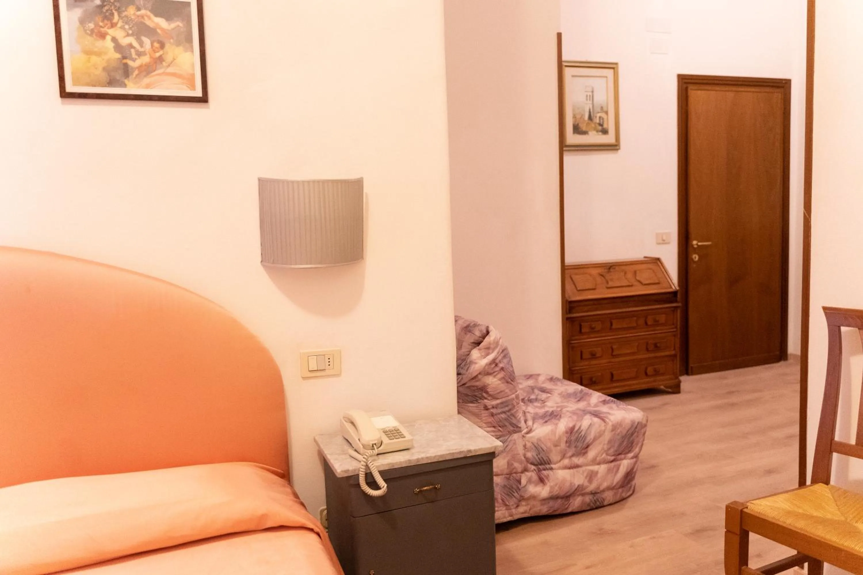 Bedroom in Hotel Belvedere