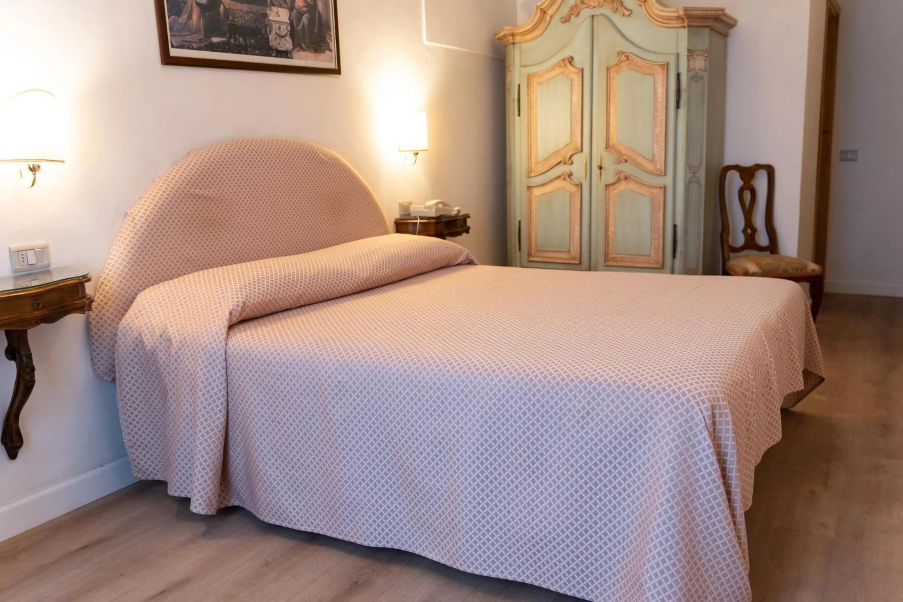 Bedroom, Bed in Hotel Belvedere