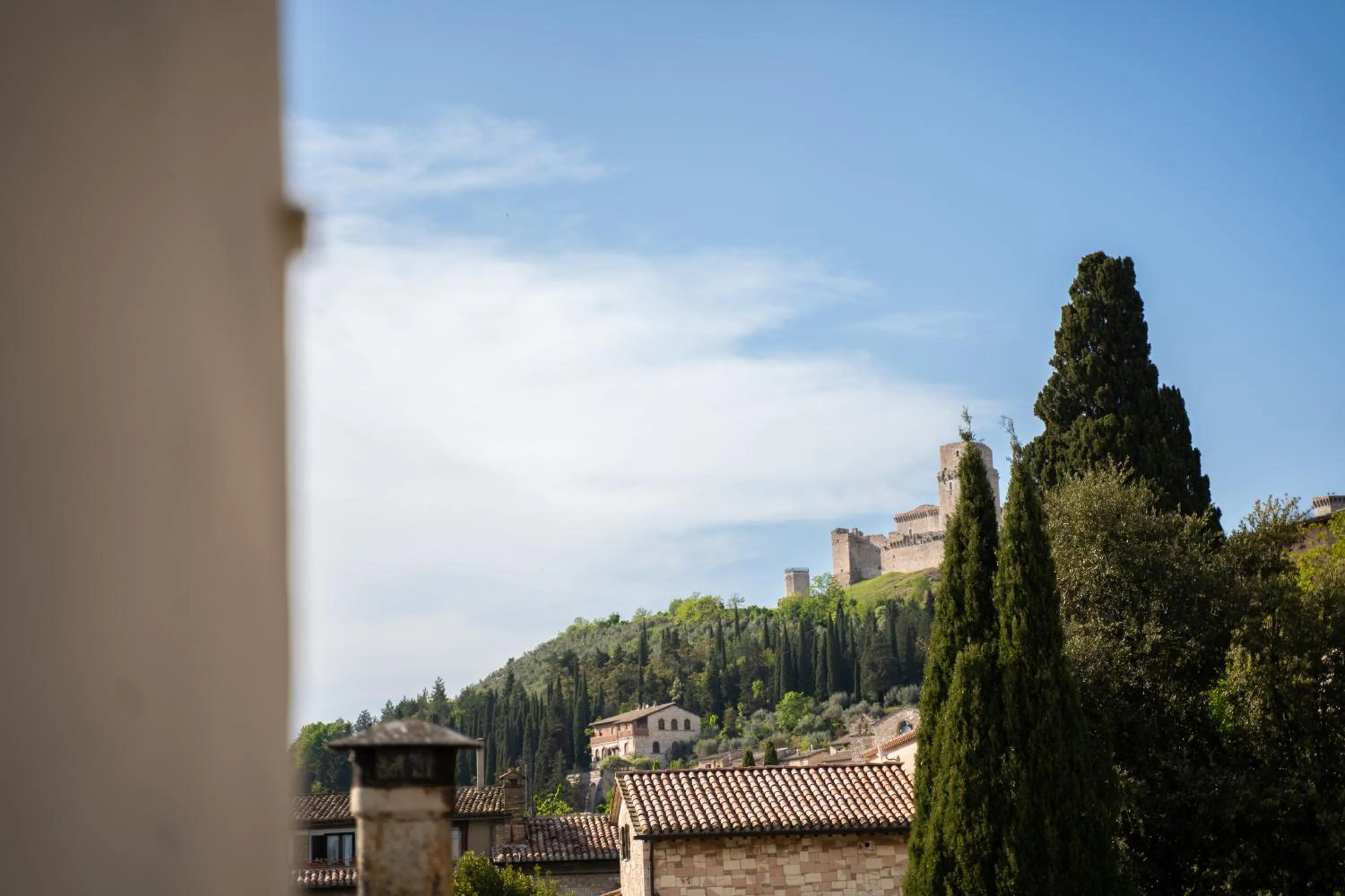 View (from property/room) in Hotel Belvedere