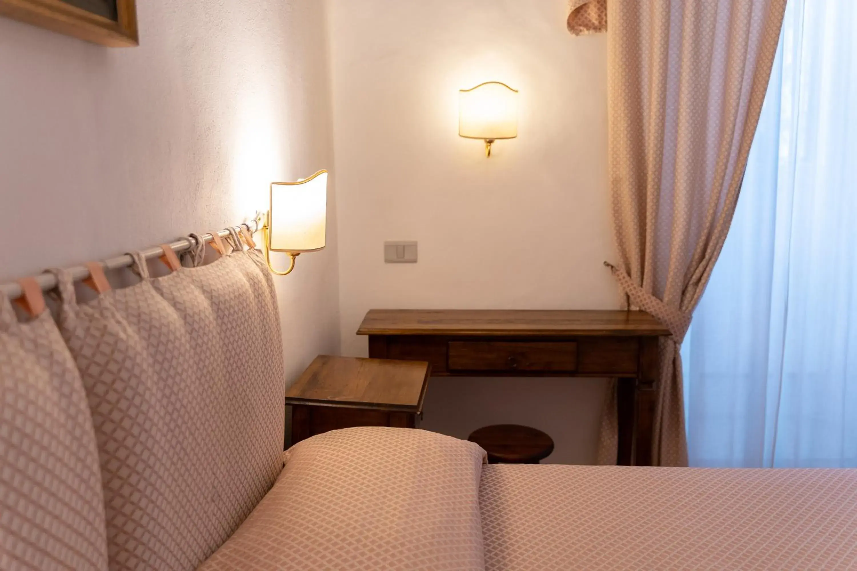 Double or Twin Room with View - single occupancy in Hotel Belvedere Double or Twin Room with View - single occupancy in Hotel Belvedere