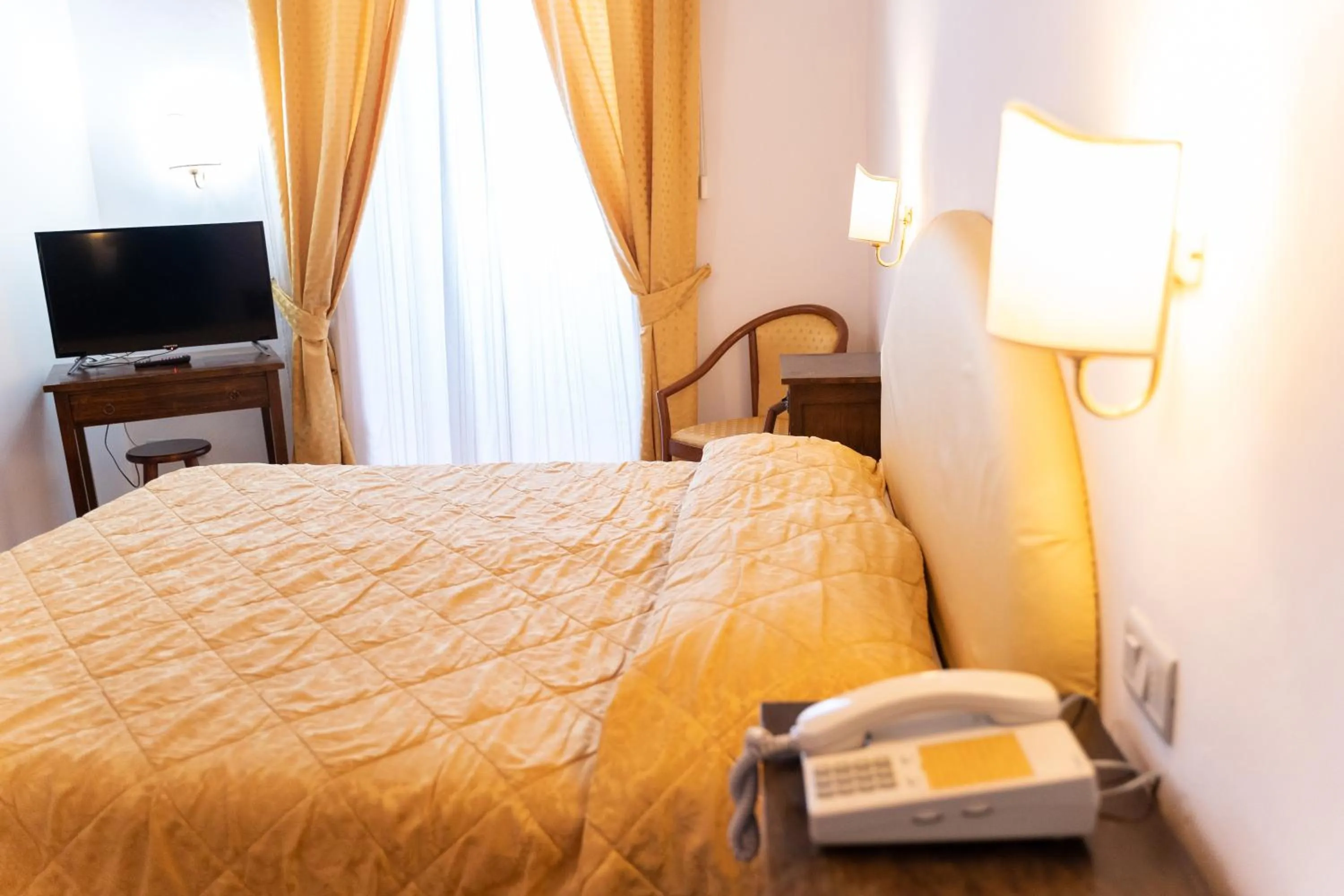 Bedroom, Bed in Hotel Belvedere