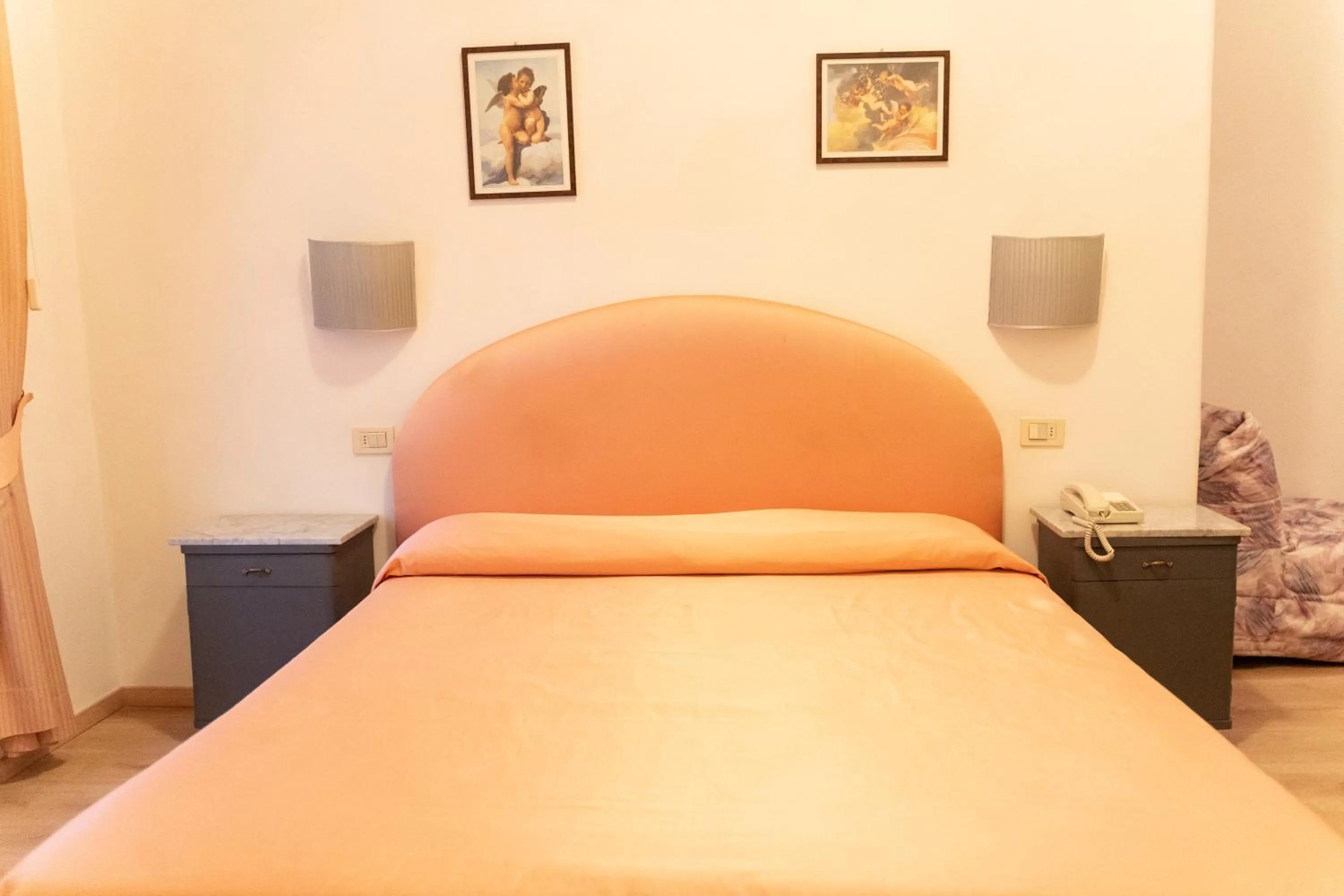 Bedroom, Bed in Hotel Belvedere