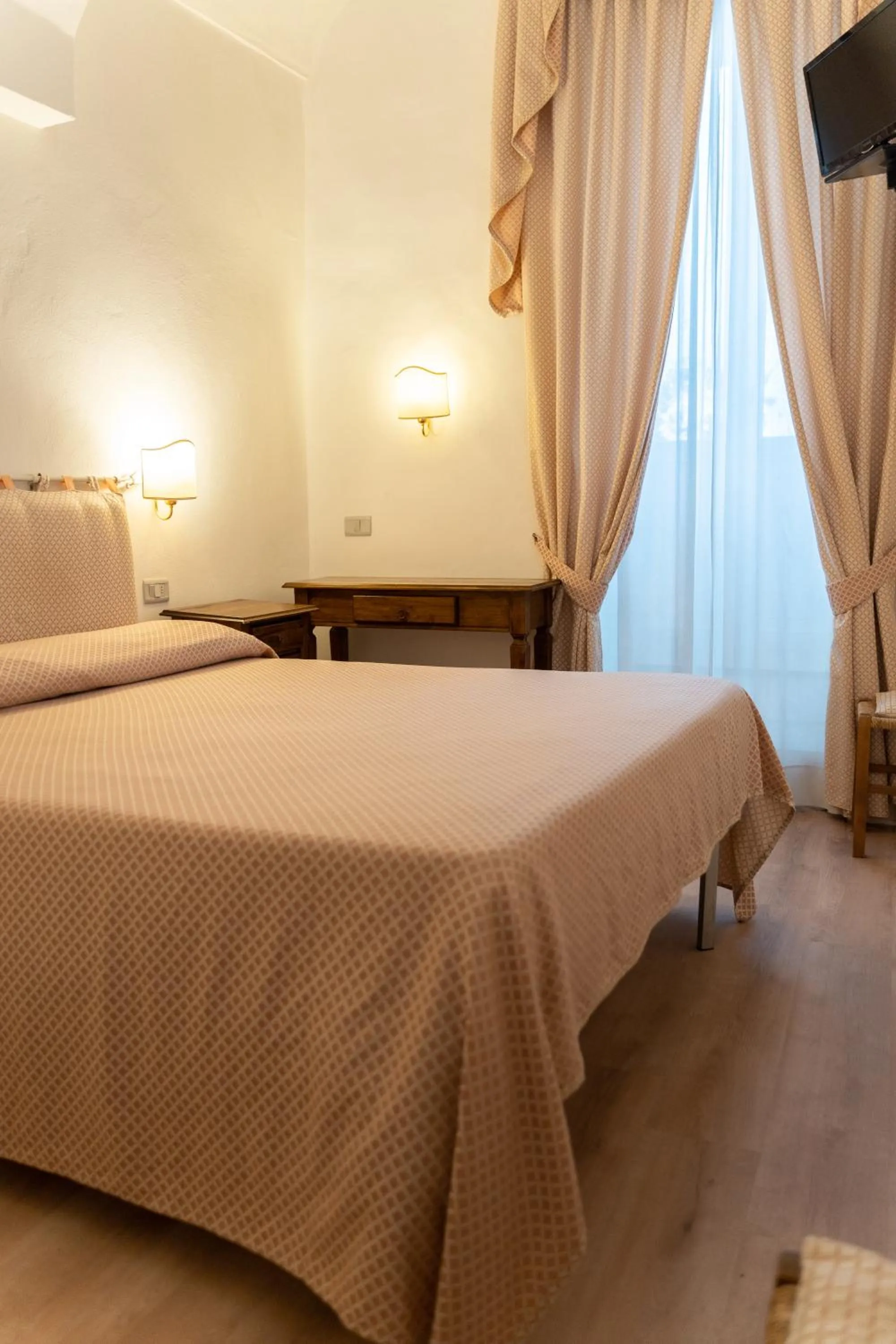 Bedroom, Bed in Hotel Belvedere