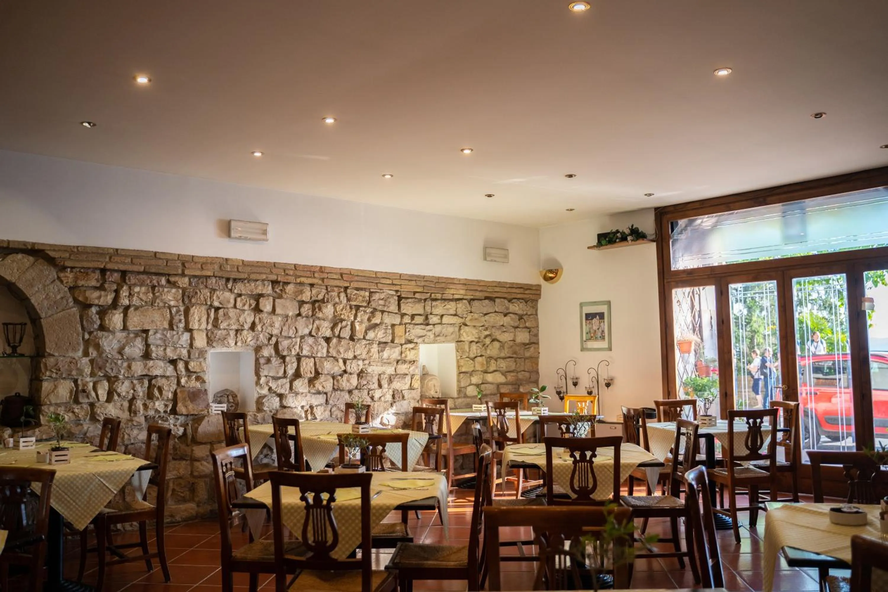 Lounge or bar in Hotel Belvedere