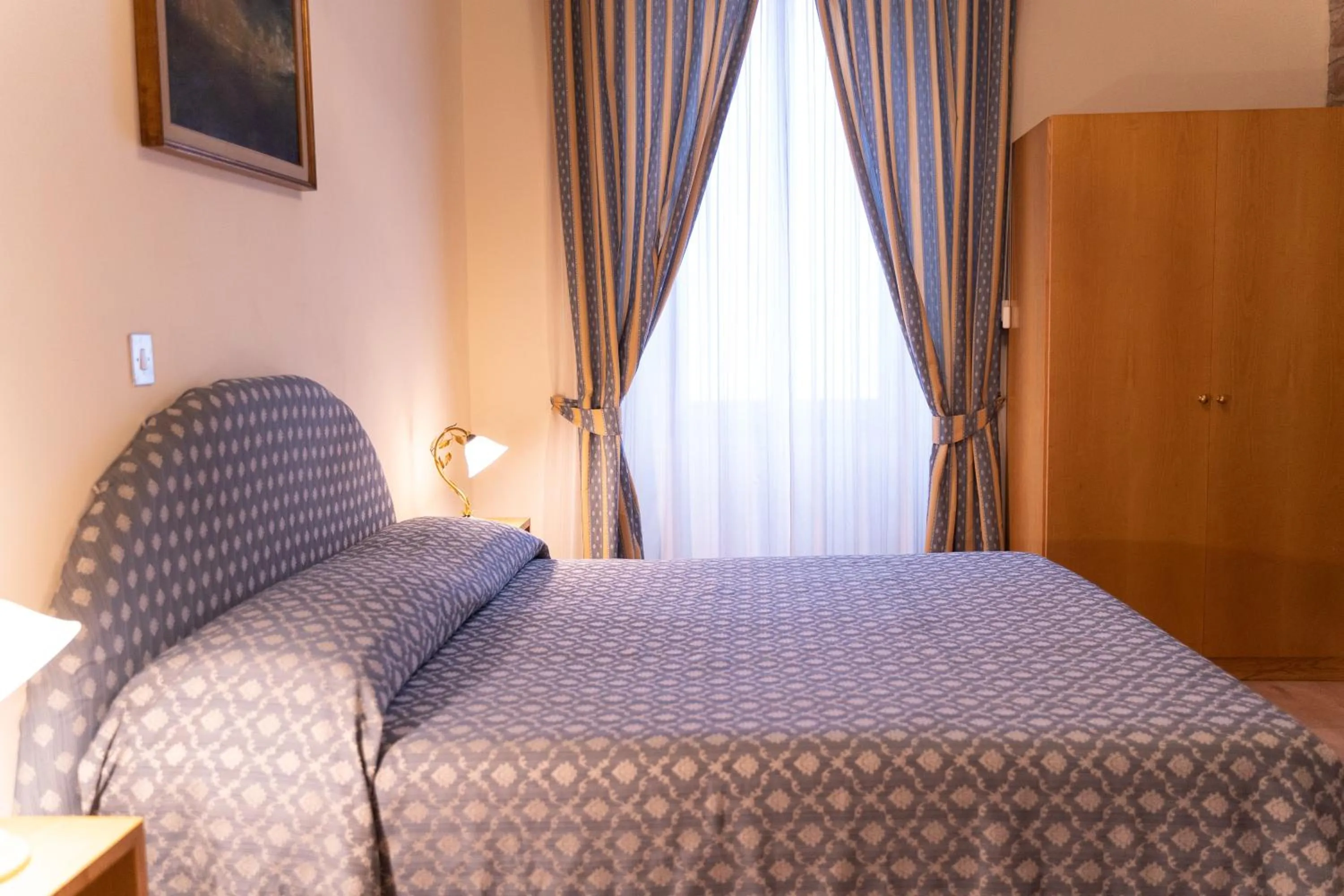 Bedroom, Bed in Hotel Belvedere