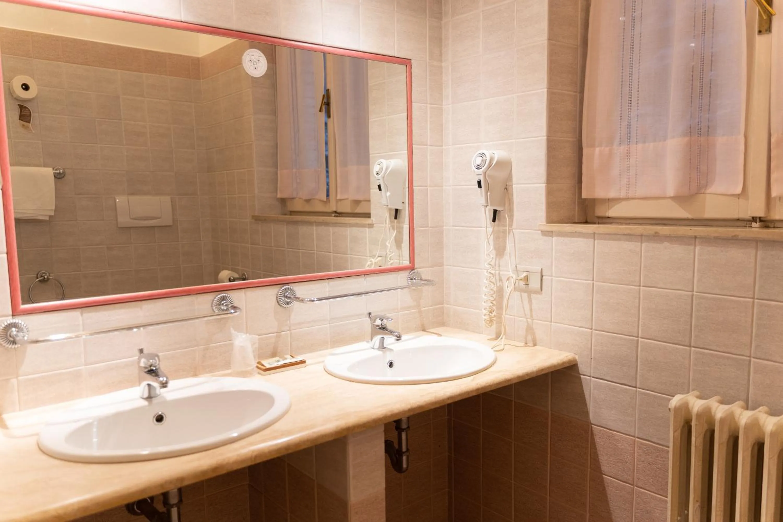 Bathroom in Hotel Belvedere
