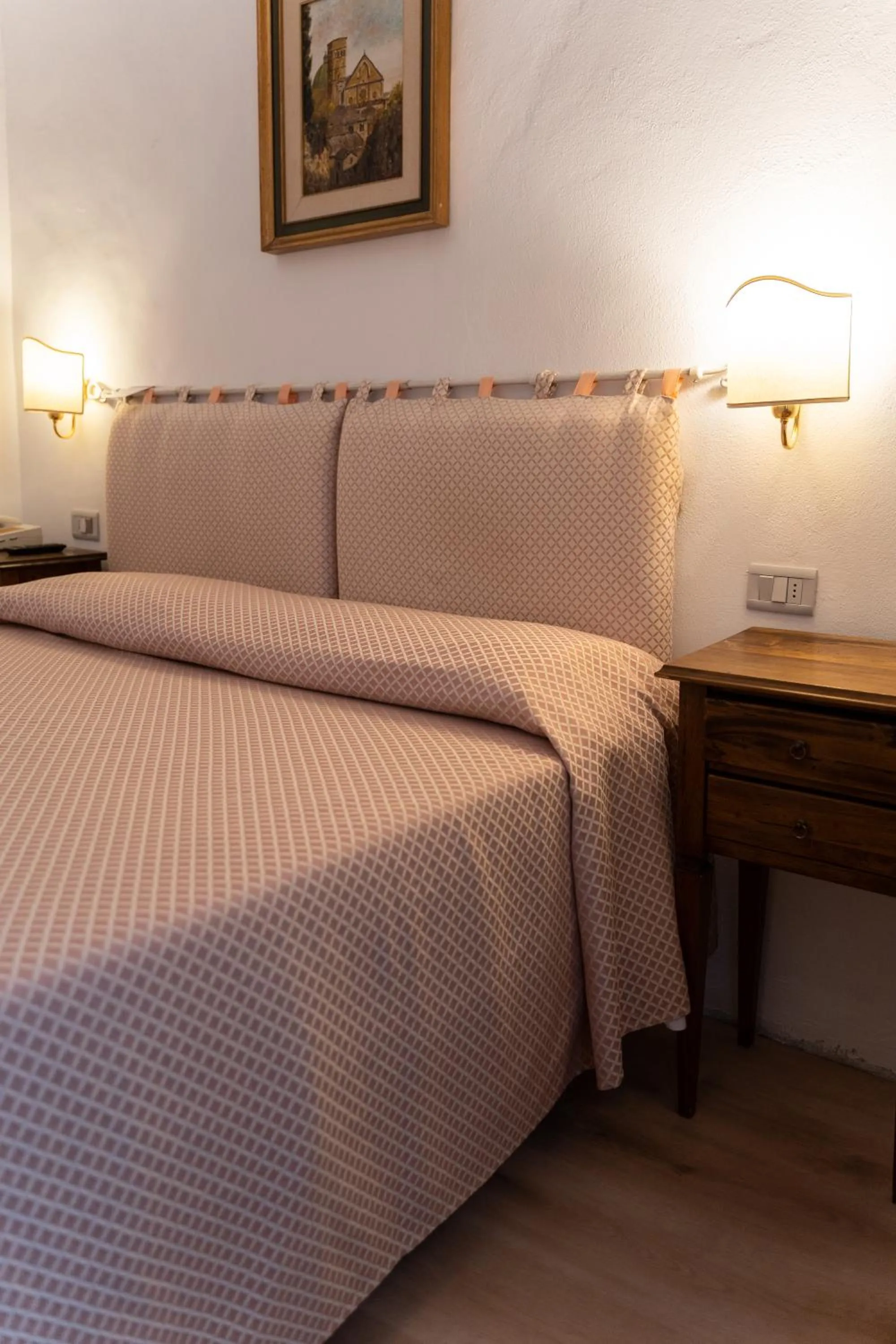 Bedroom, Bed in Hotel Belvedere