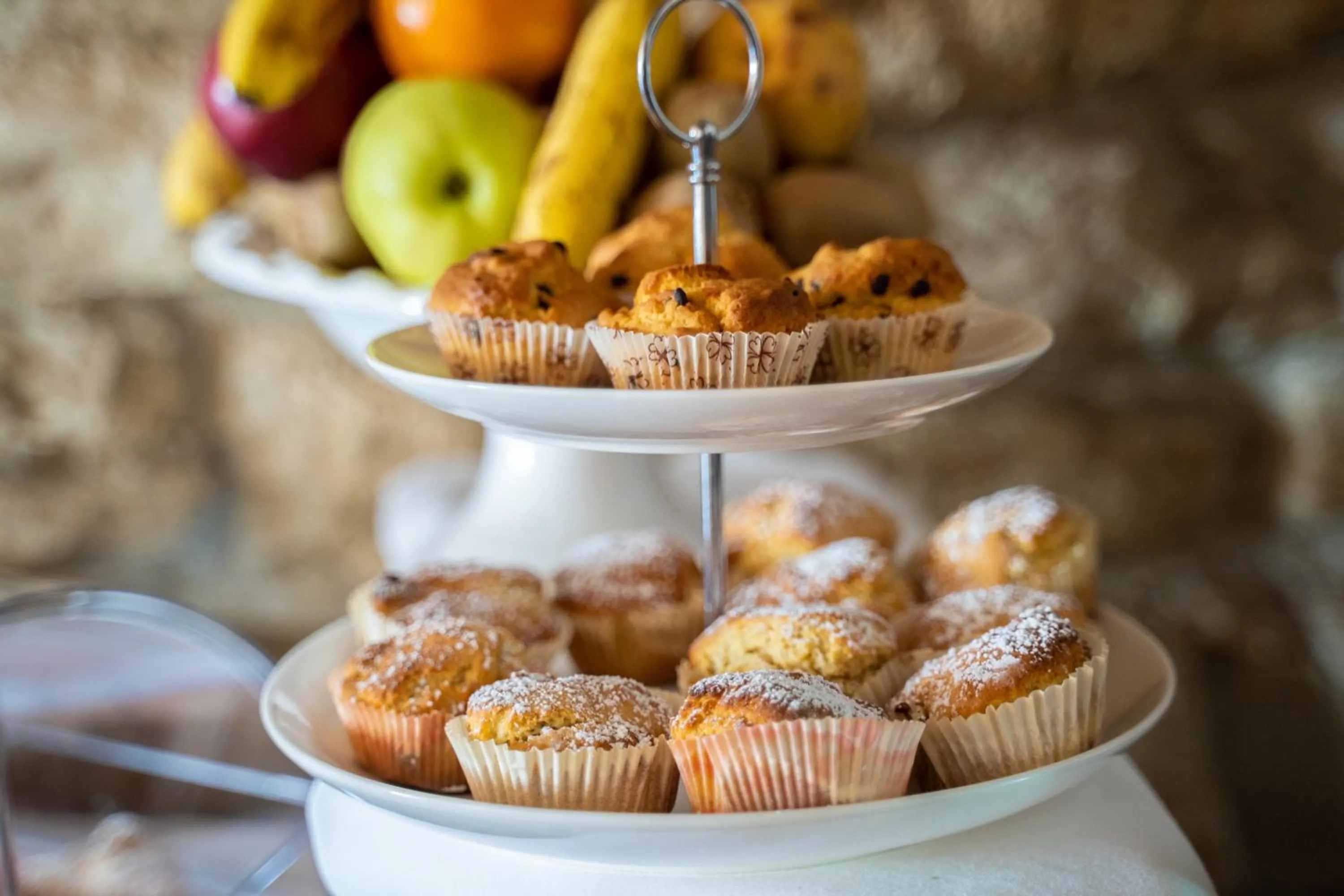 Buffet breakfast in Hotel Belvedere