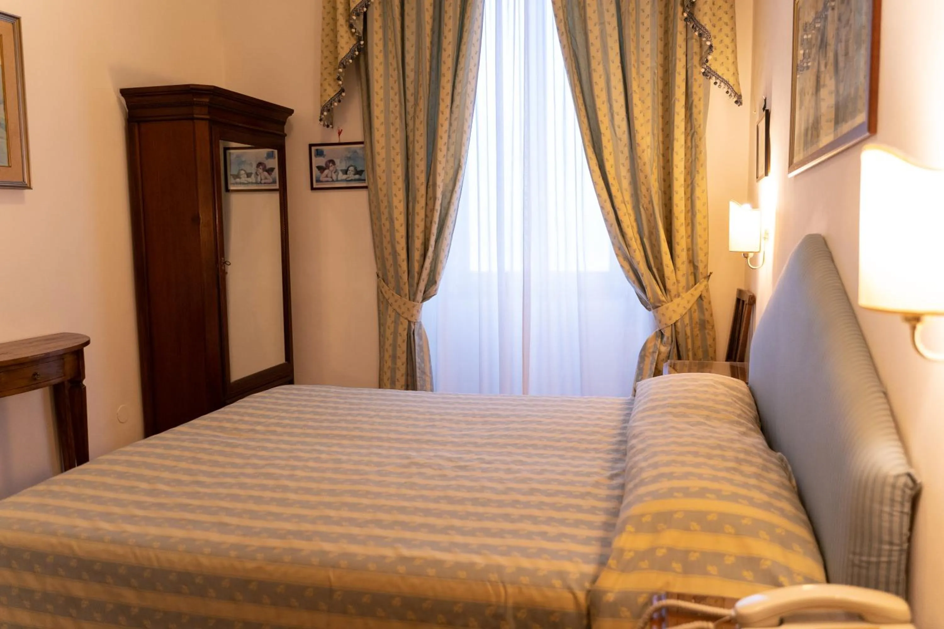 Bedroom, Bed in Hotel Belvedere
