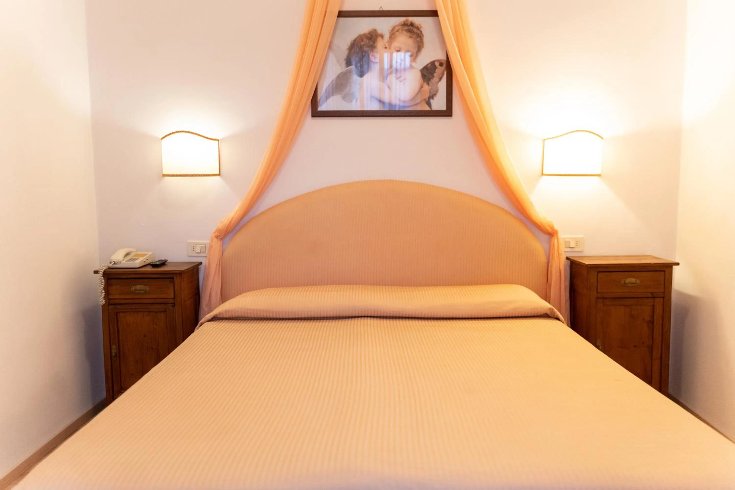 Bedroom, Bed in Hotel Belvedere