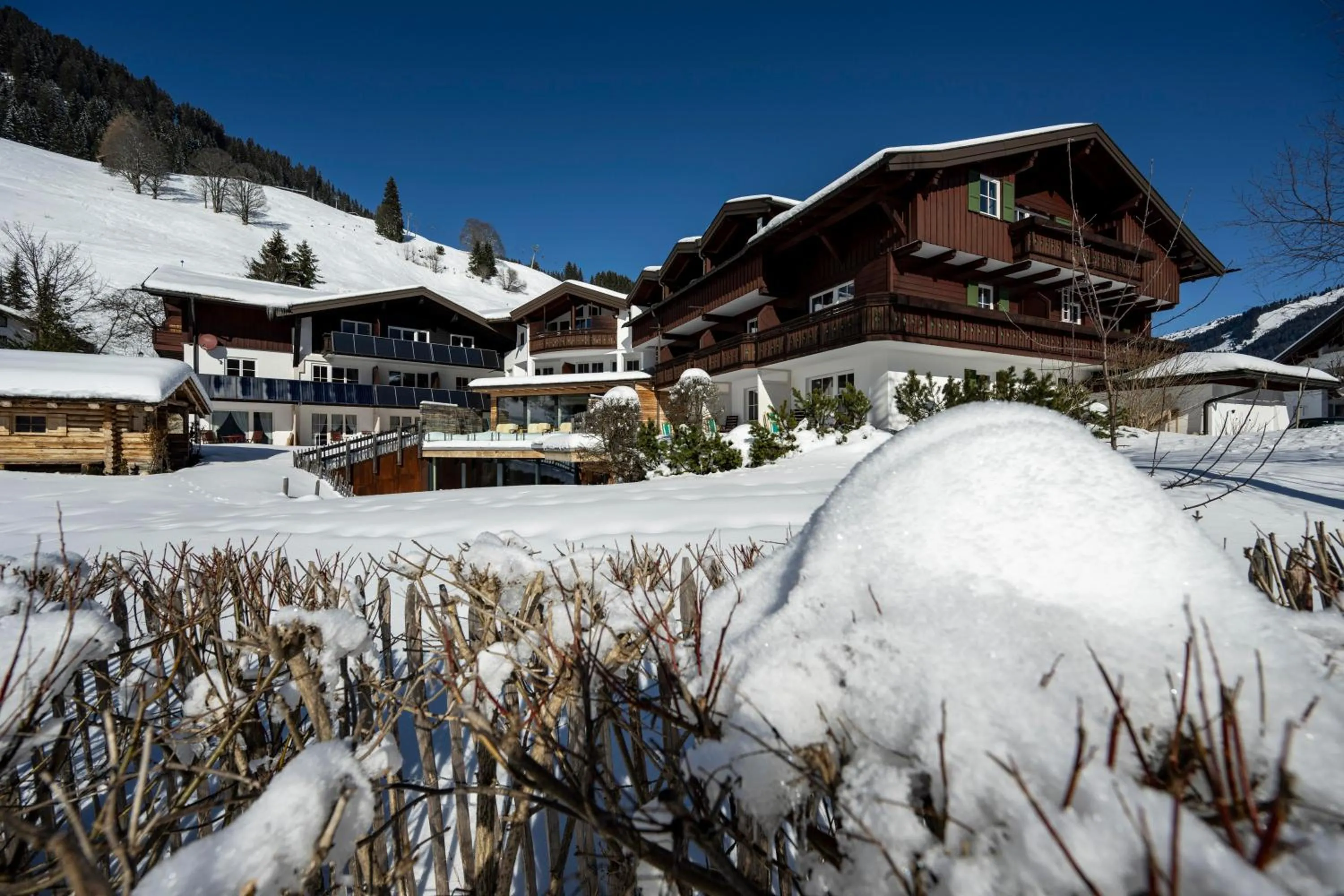 Property building in Naturhotel Lärchenhof