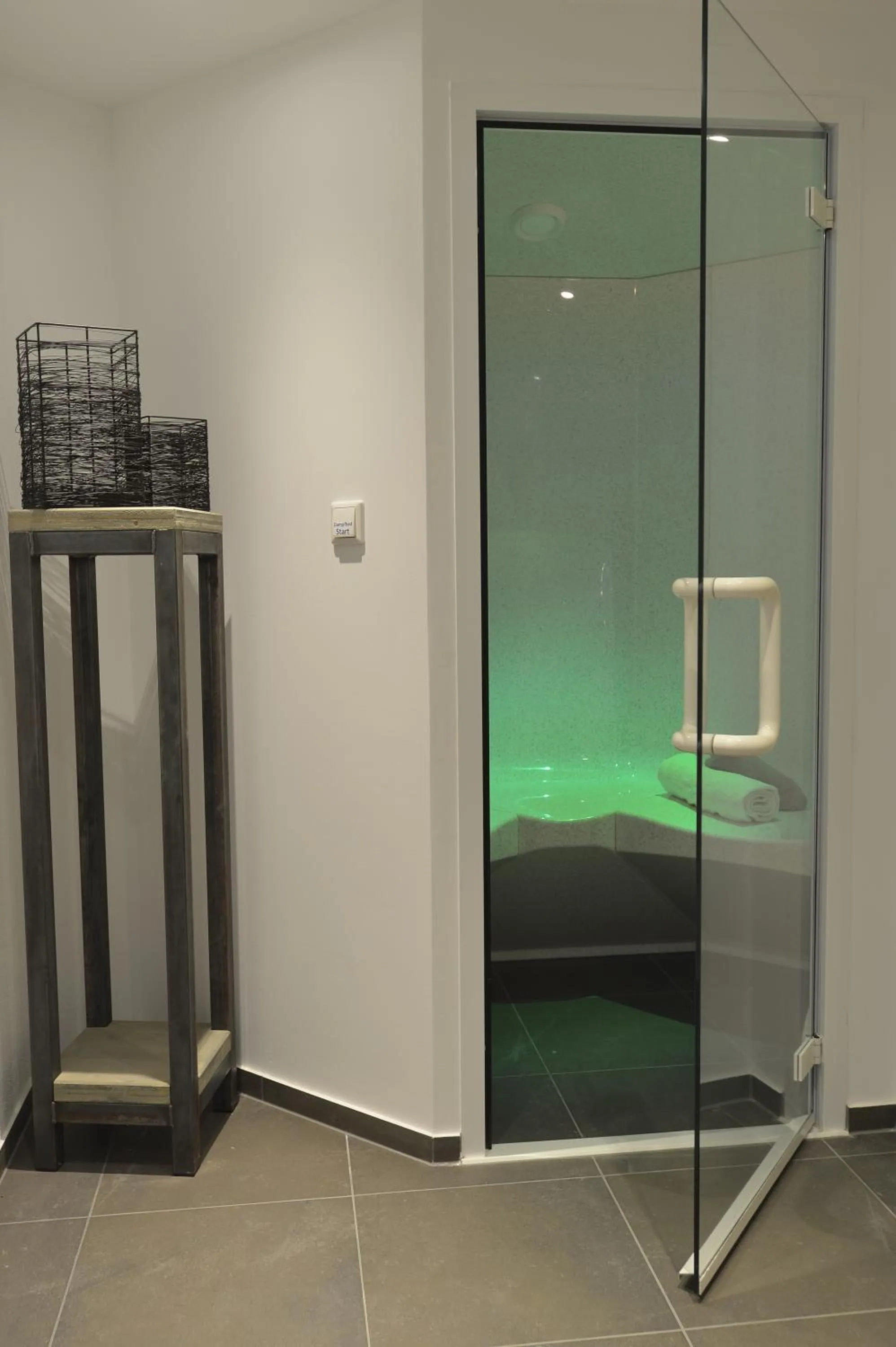 Spa and wellness centre/facilities in Naturhotel Lärchenhof