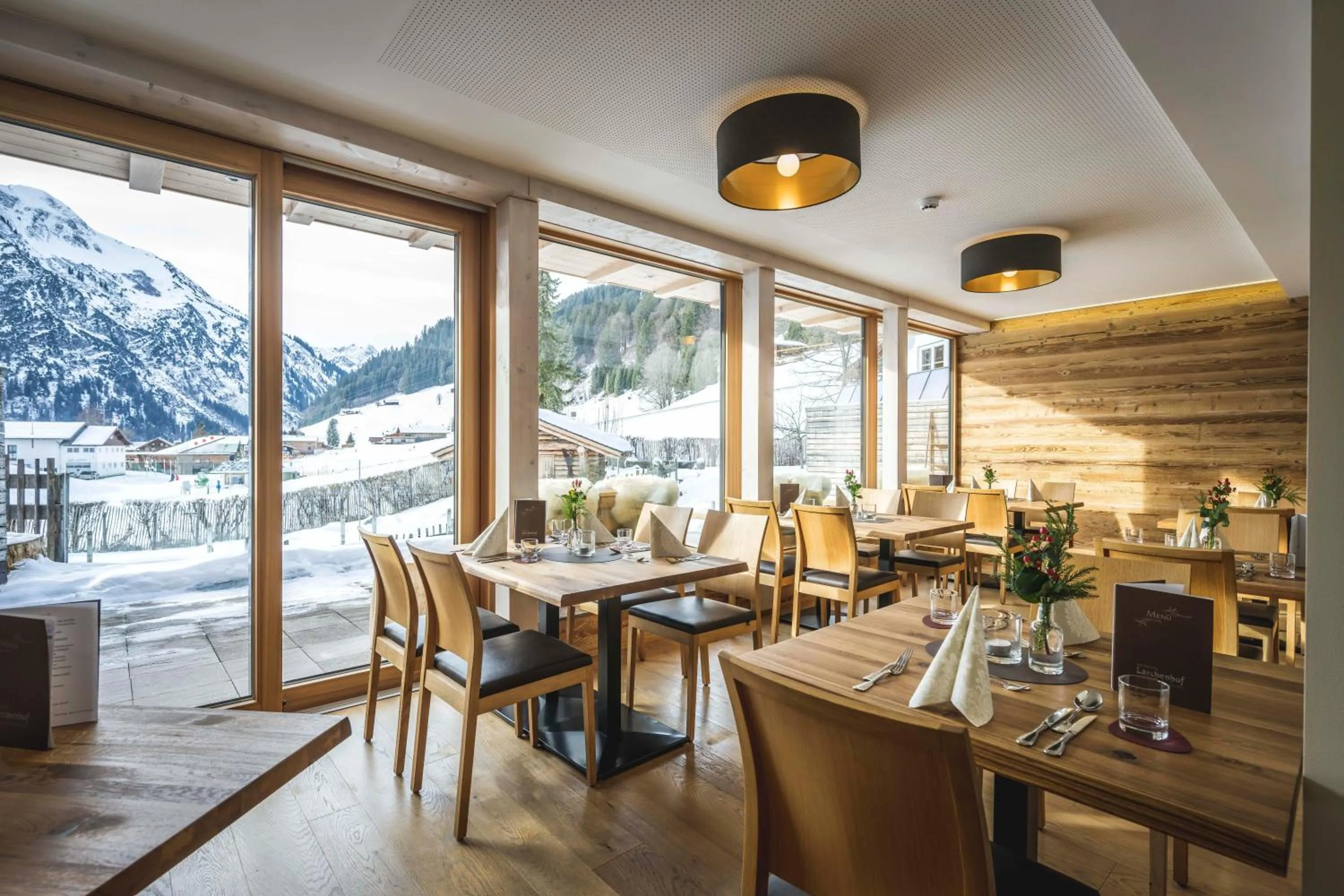 Breakfast in Naturhotel Lärchenhof