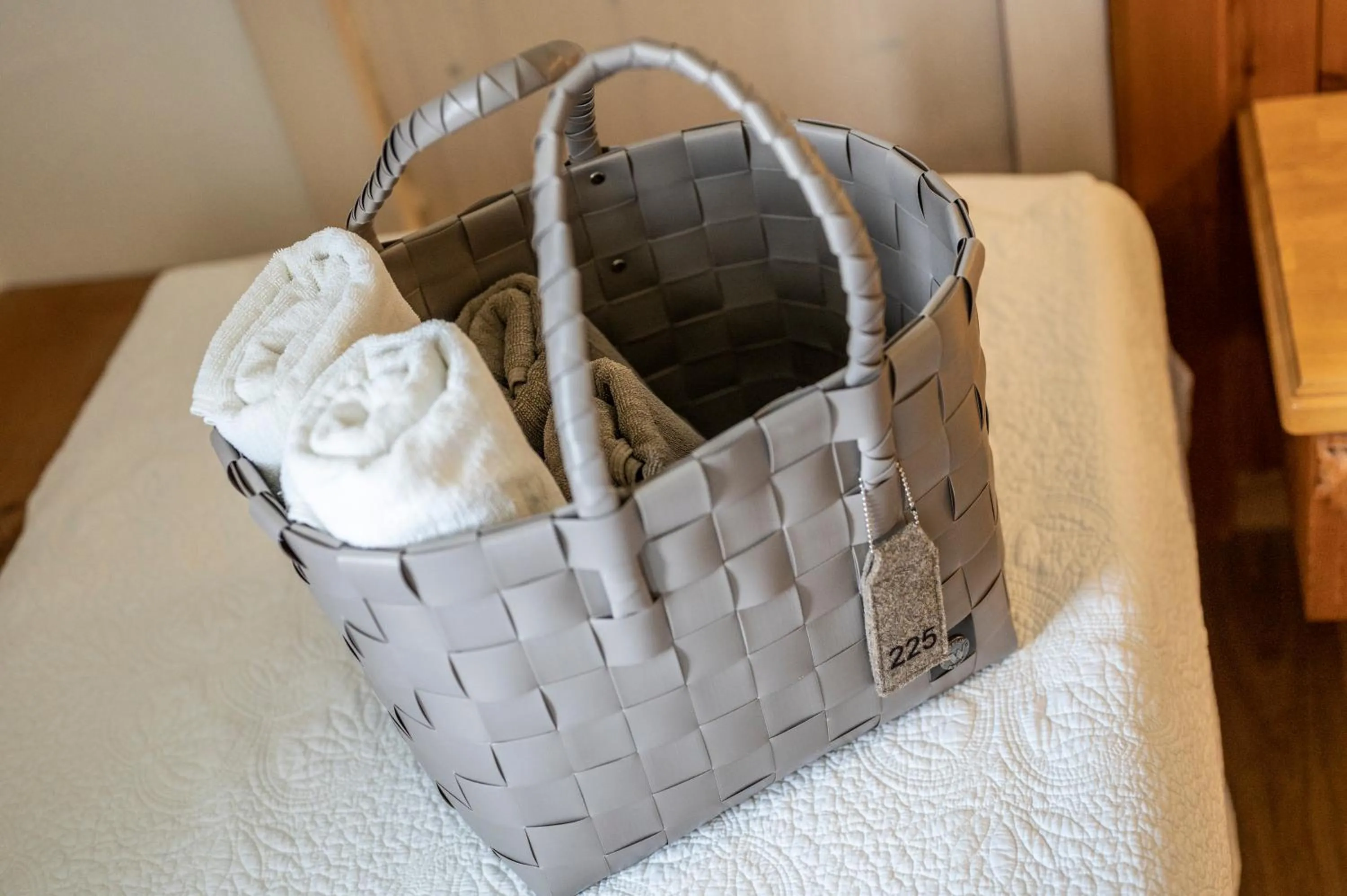 Decorative detail in Naturhotel Lärchenhof