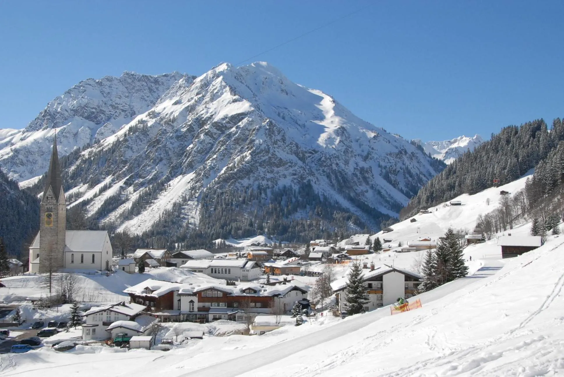 Winter in Naturhotel Lärchenhof