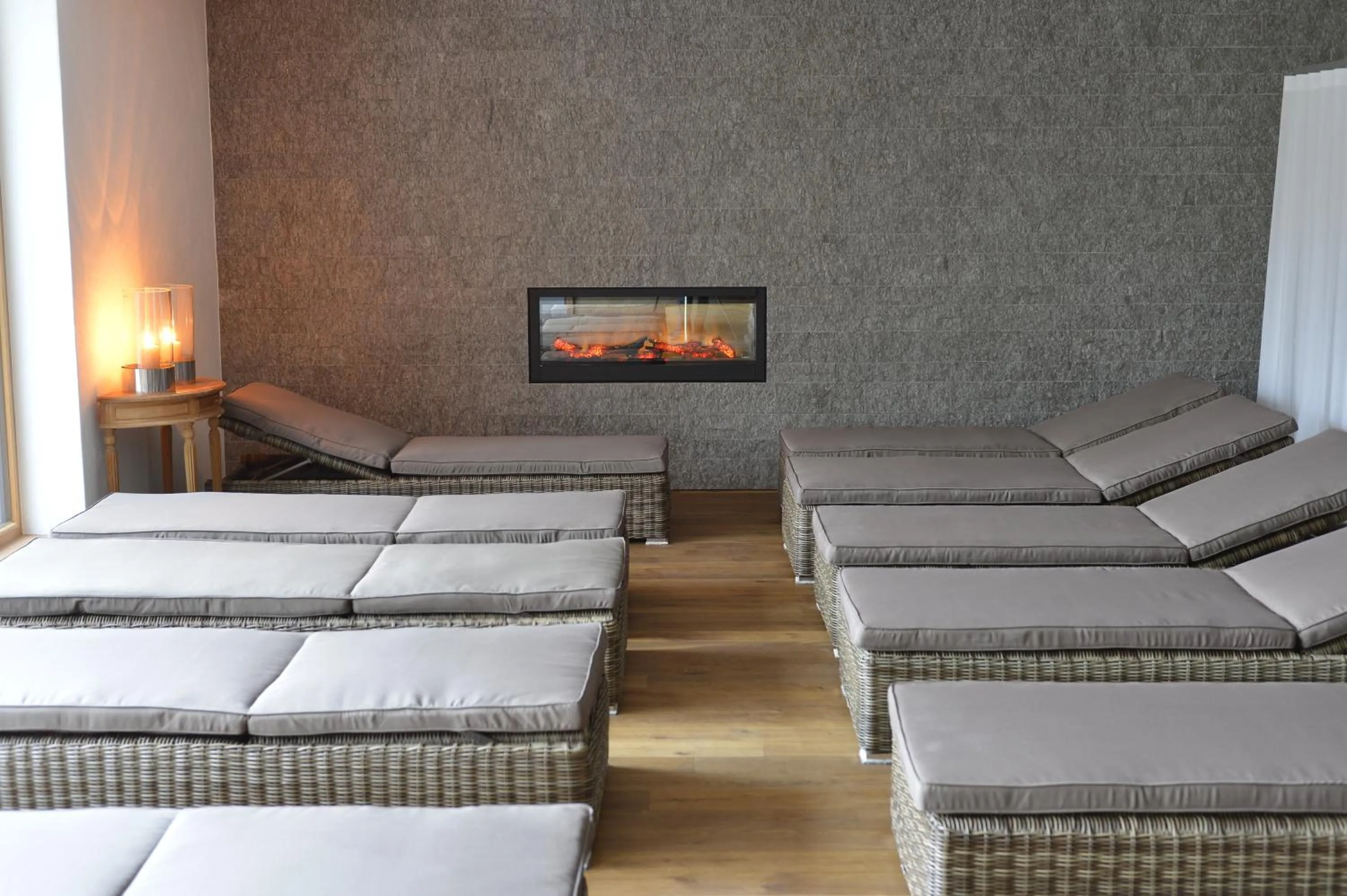 Spa and wellness centre/facilities, Bed in Naturhotel Lärchenhof