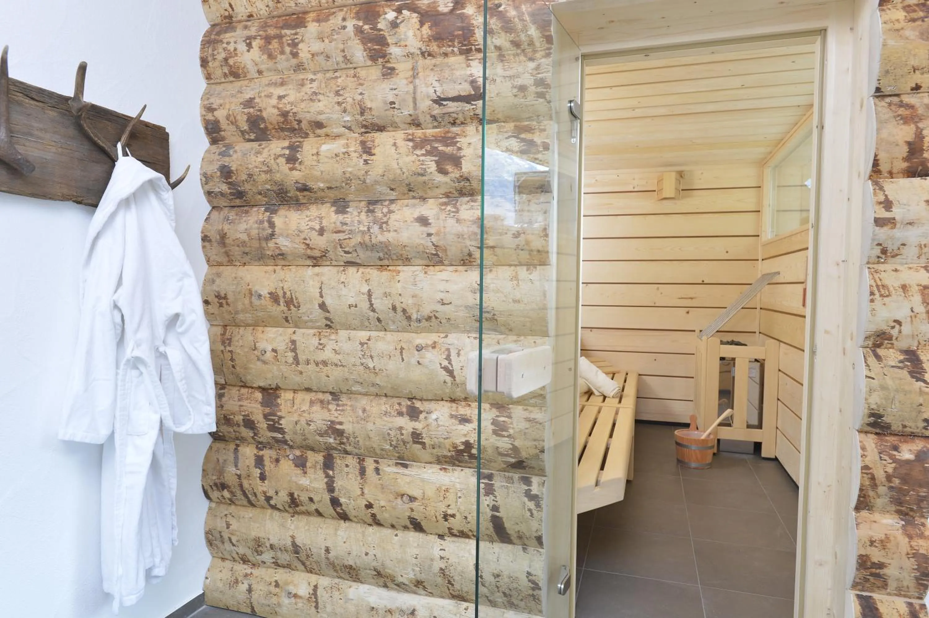 Spa and wellness centre/facilities in Naturhotel Lärchenhof