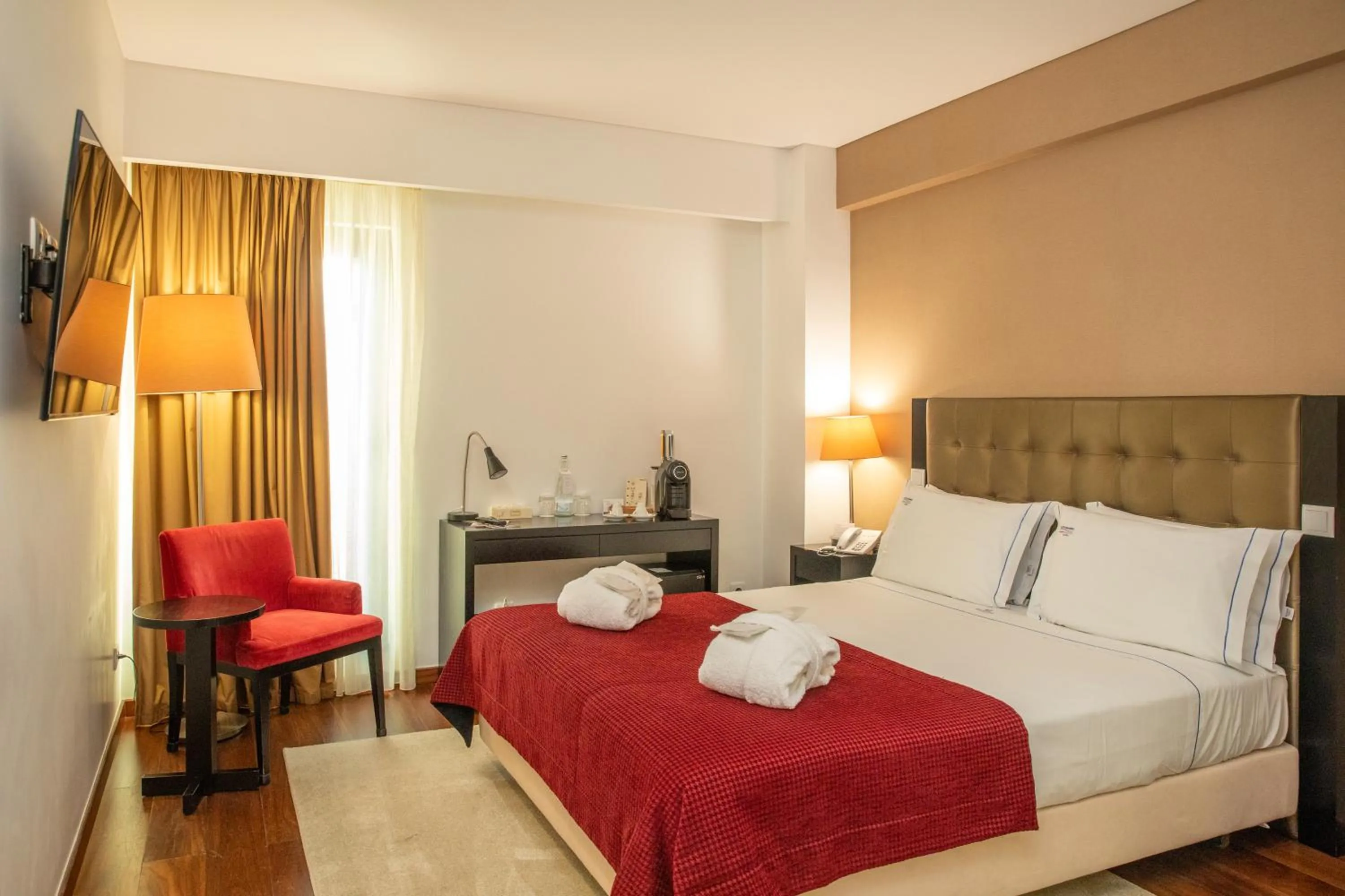 Bedroom, Bed in VIP Executive Saldanha