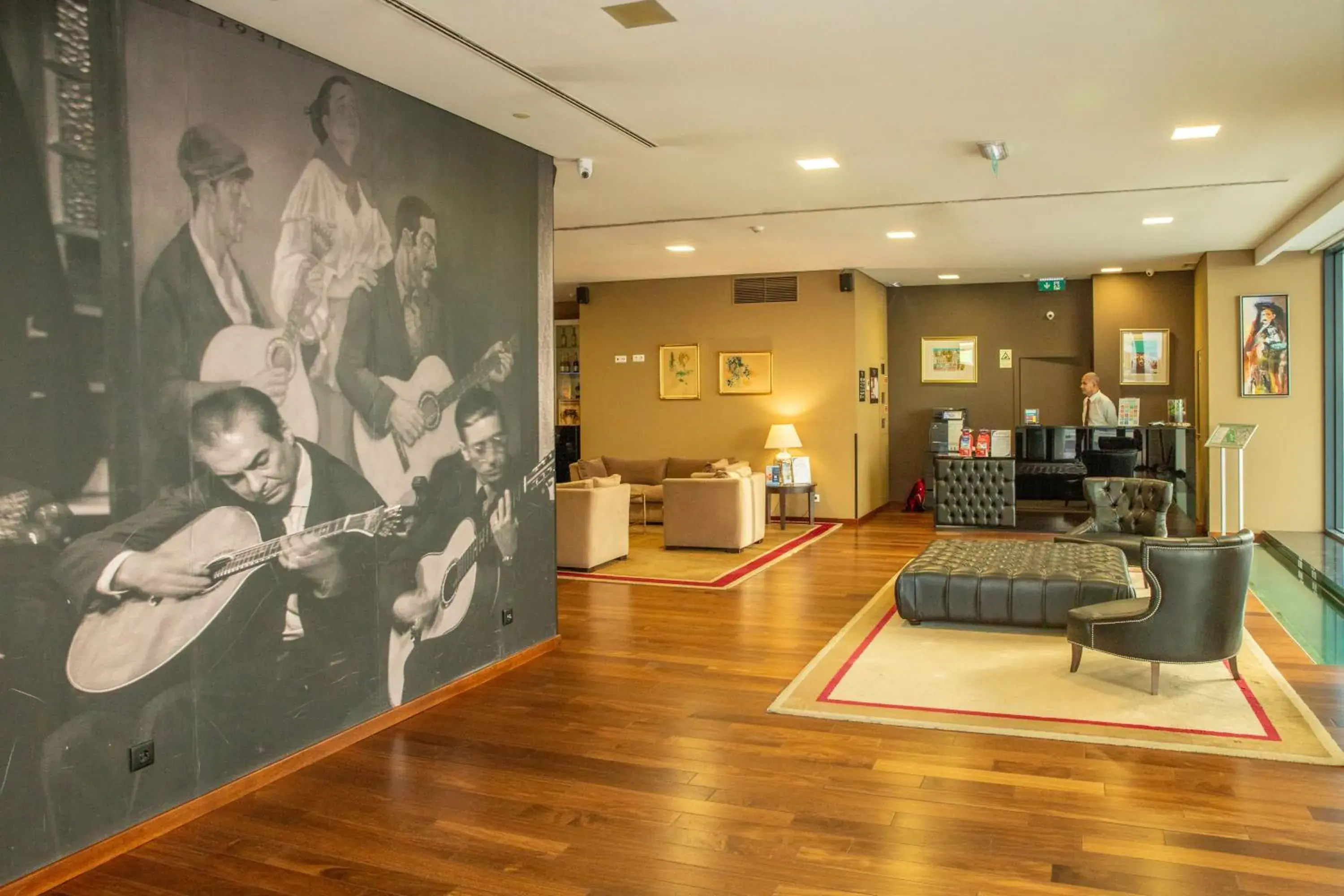 Lobby or reception in VIP Executive Saldanha Lobby or reception in VIP Executive Saldanha