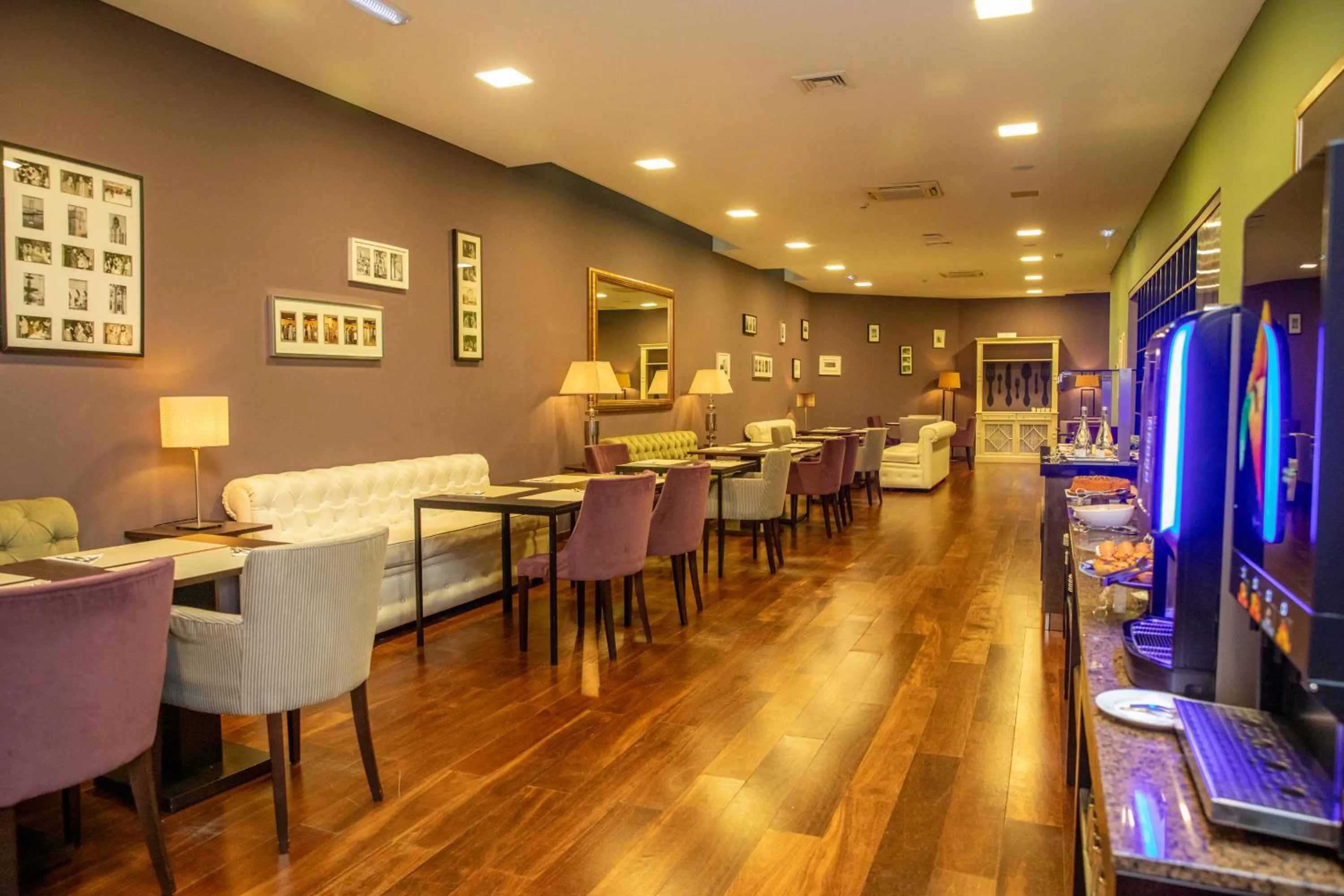 Breakfast in VIP Executive Saldanha