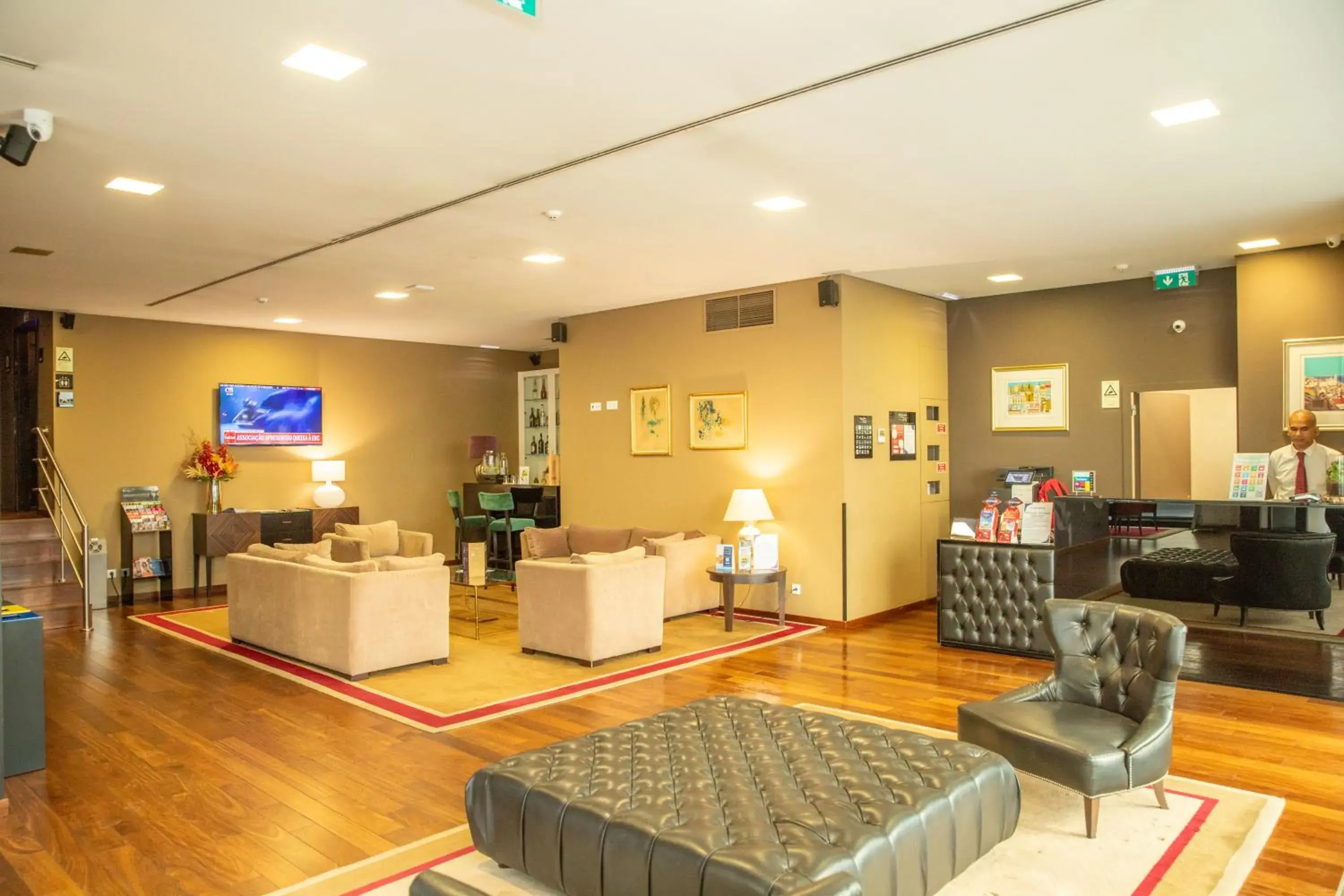 Lobby or reception in VIP Executive Saldanha Lobby or reception in VIP Executive Saldanha