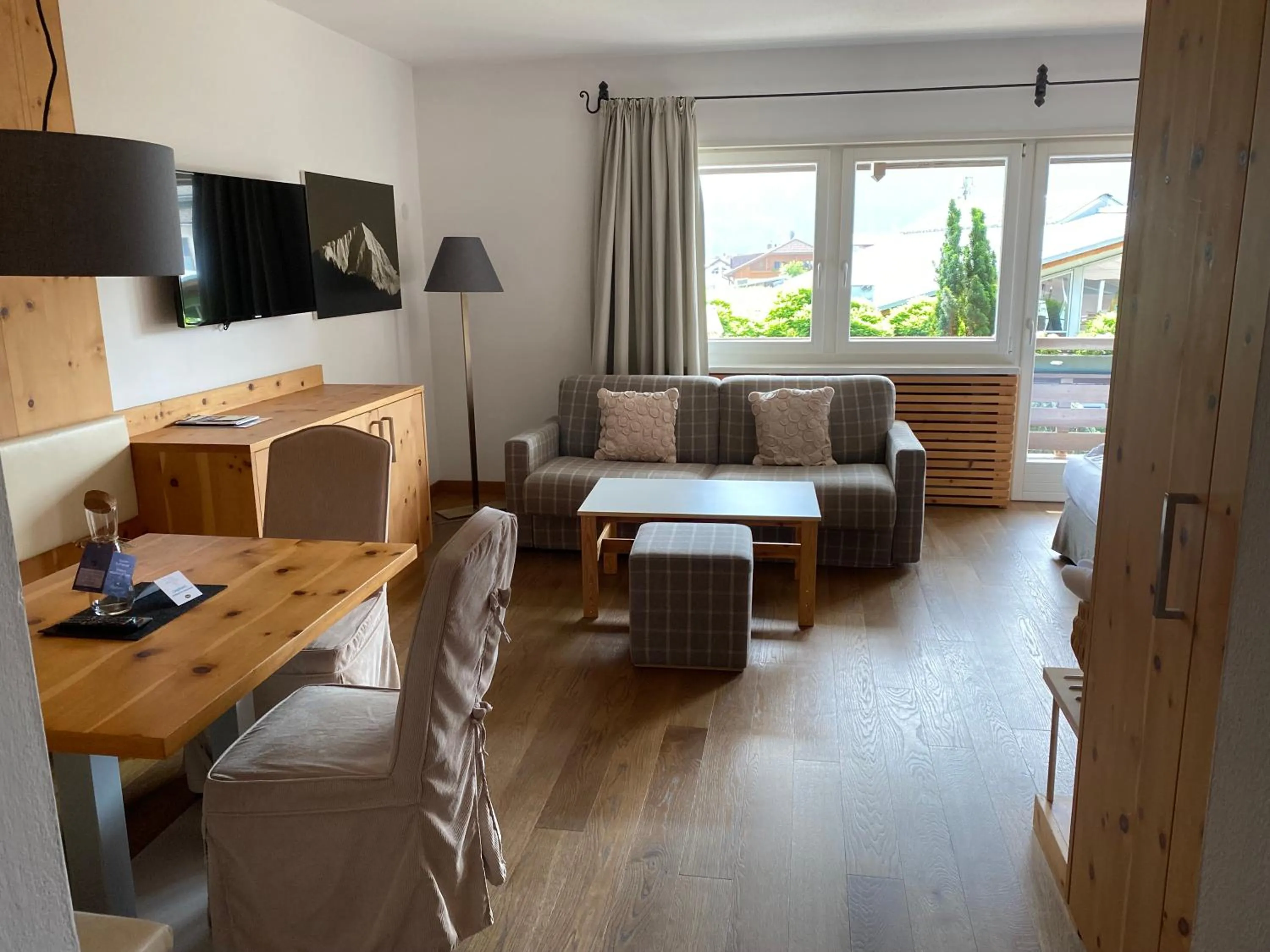 TV and multimedia in Residence Hotel Alpinum