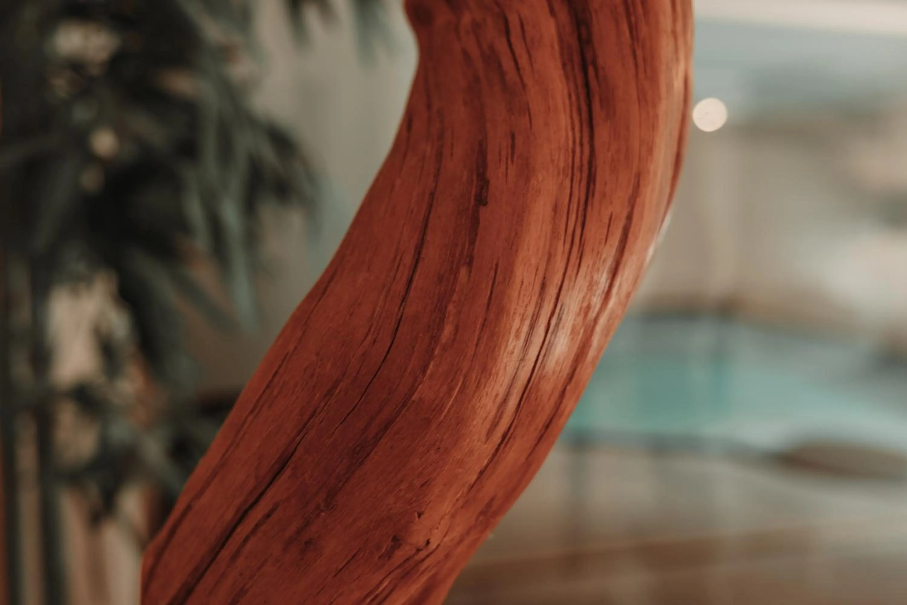 Pool view in Residence Hotel Alpinum