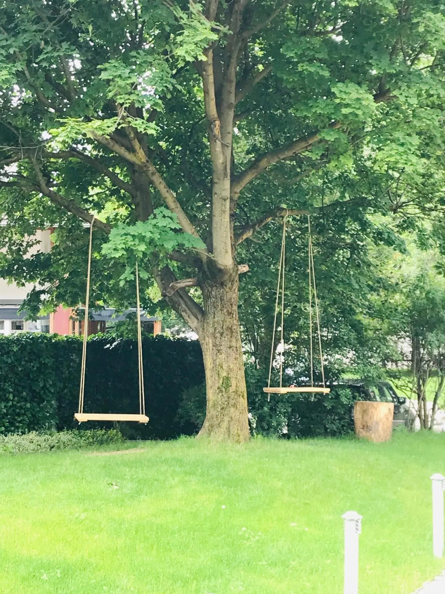 Garden in Residence Hotel Alpinum