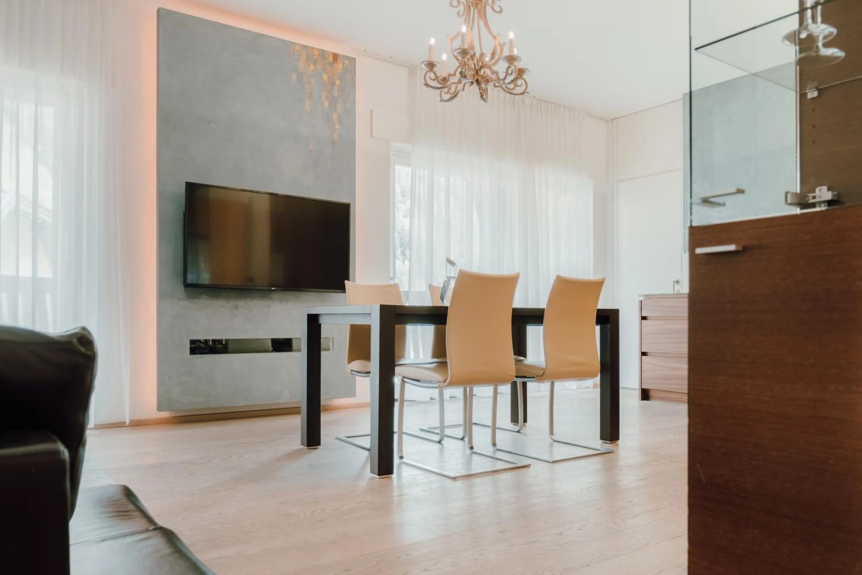 TV and multimedia in Residence Hotel Alpinum