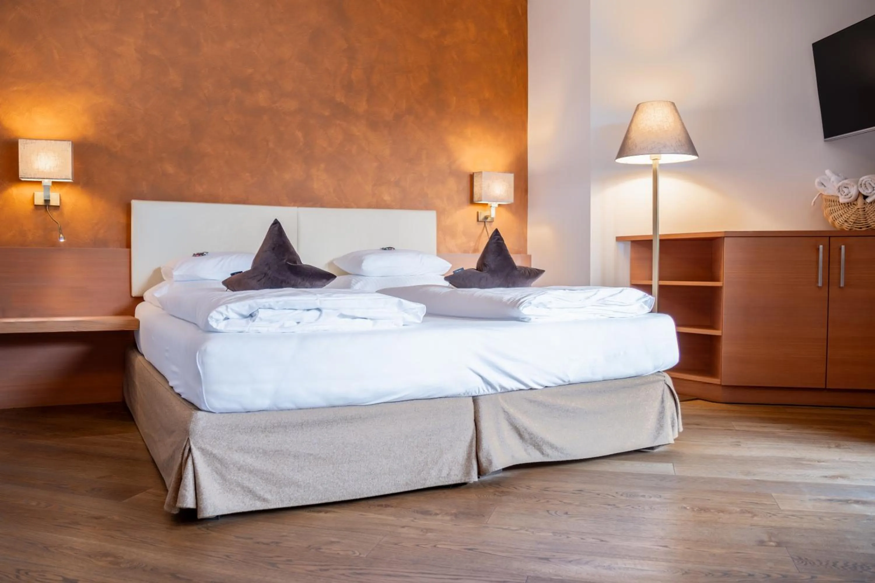 Bed in Residence Hotel Alpinum