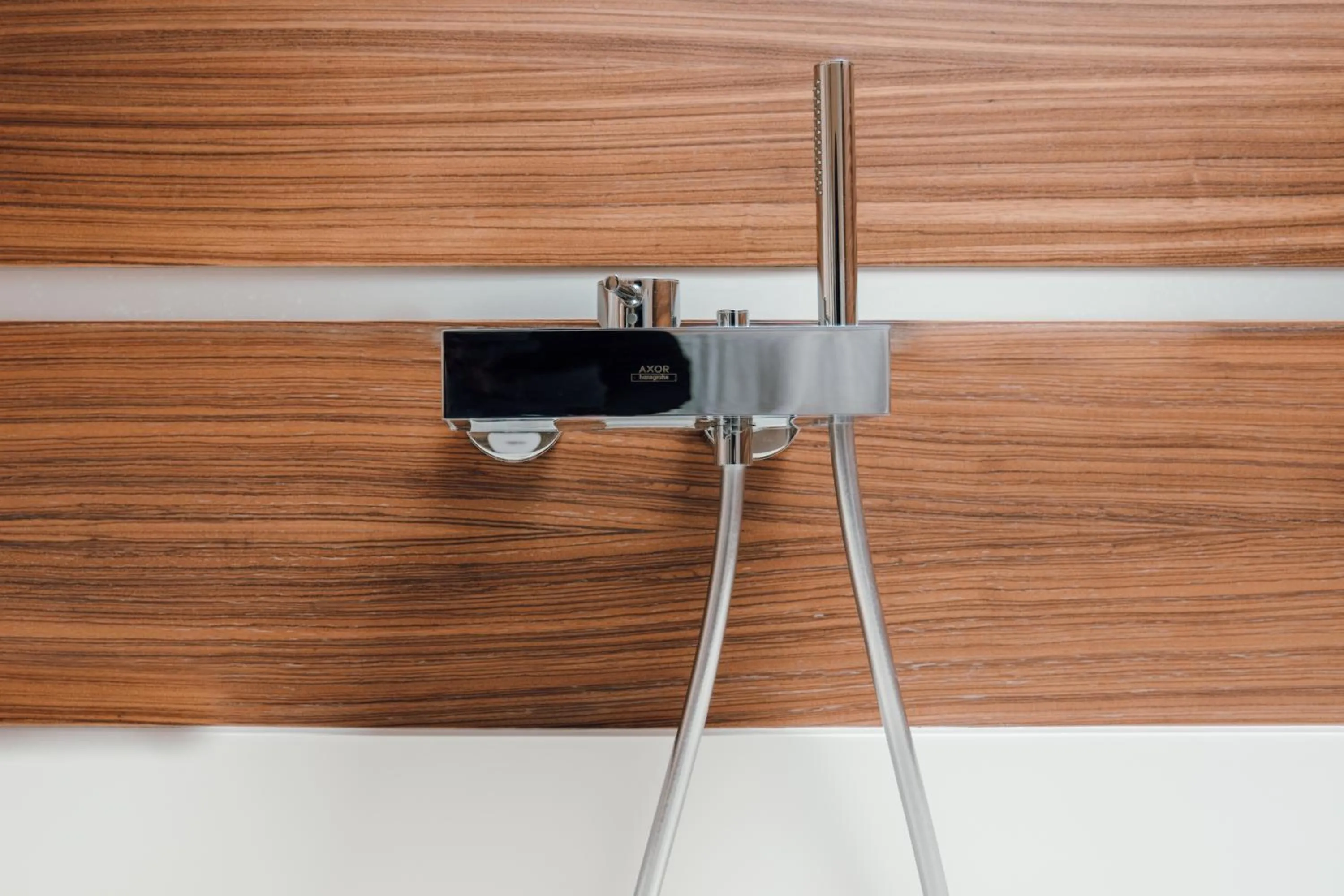 Shower in Residence Hotel Alpinum