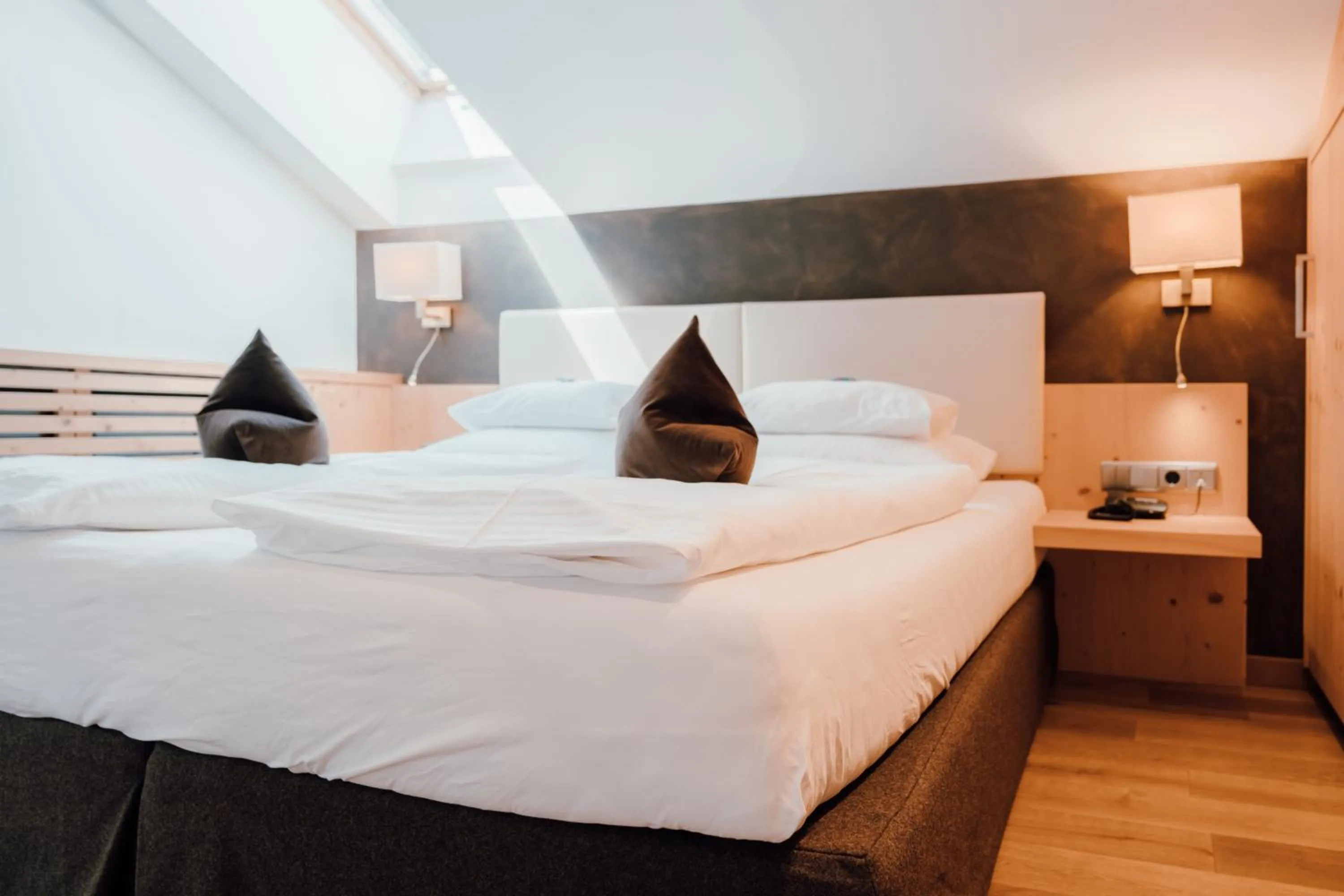 Bed in Residence Hotel Alpinum