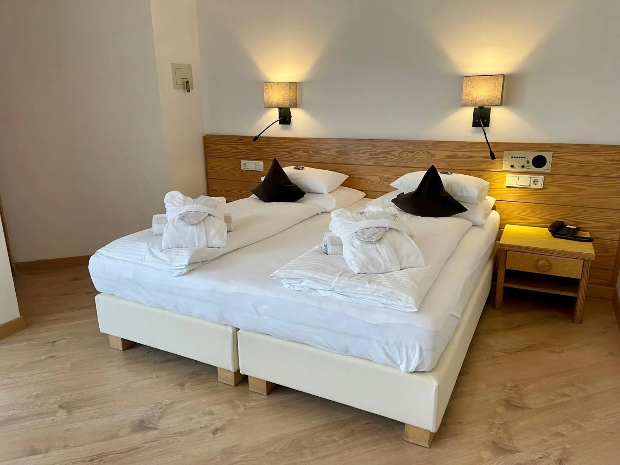 Bed in Residence Hotel Alpinum