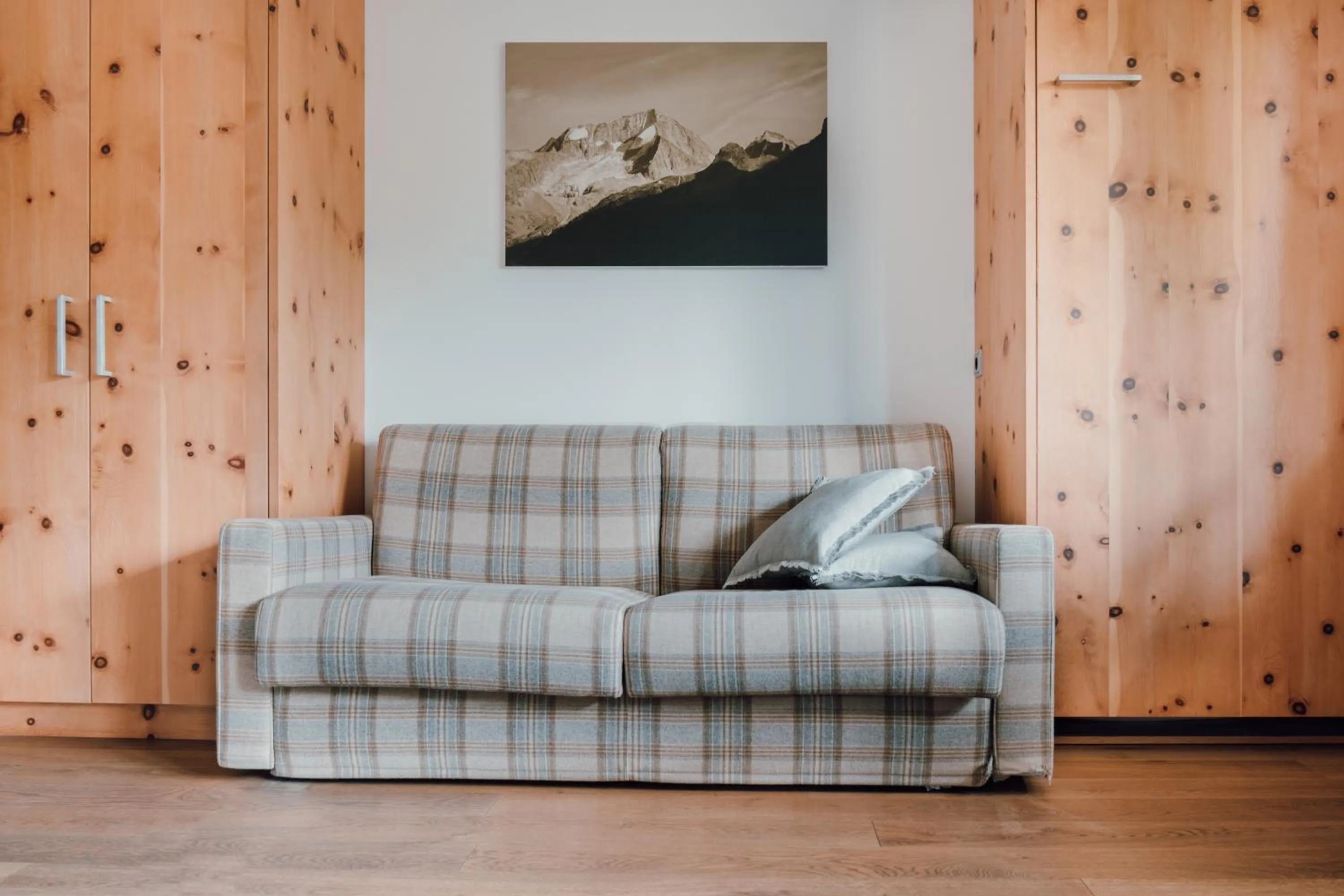 Bed in Residence Hotel Alpinum